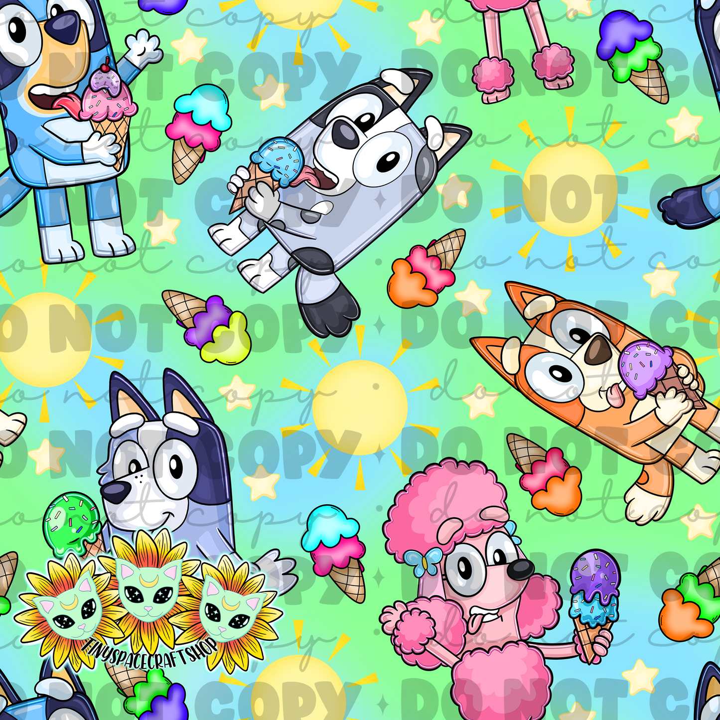 Ice cream dogs