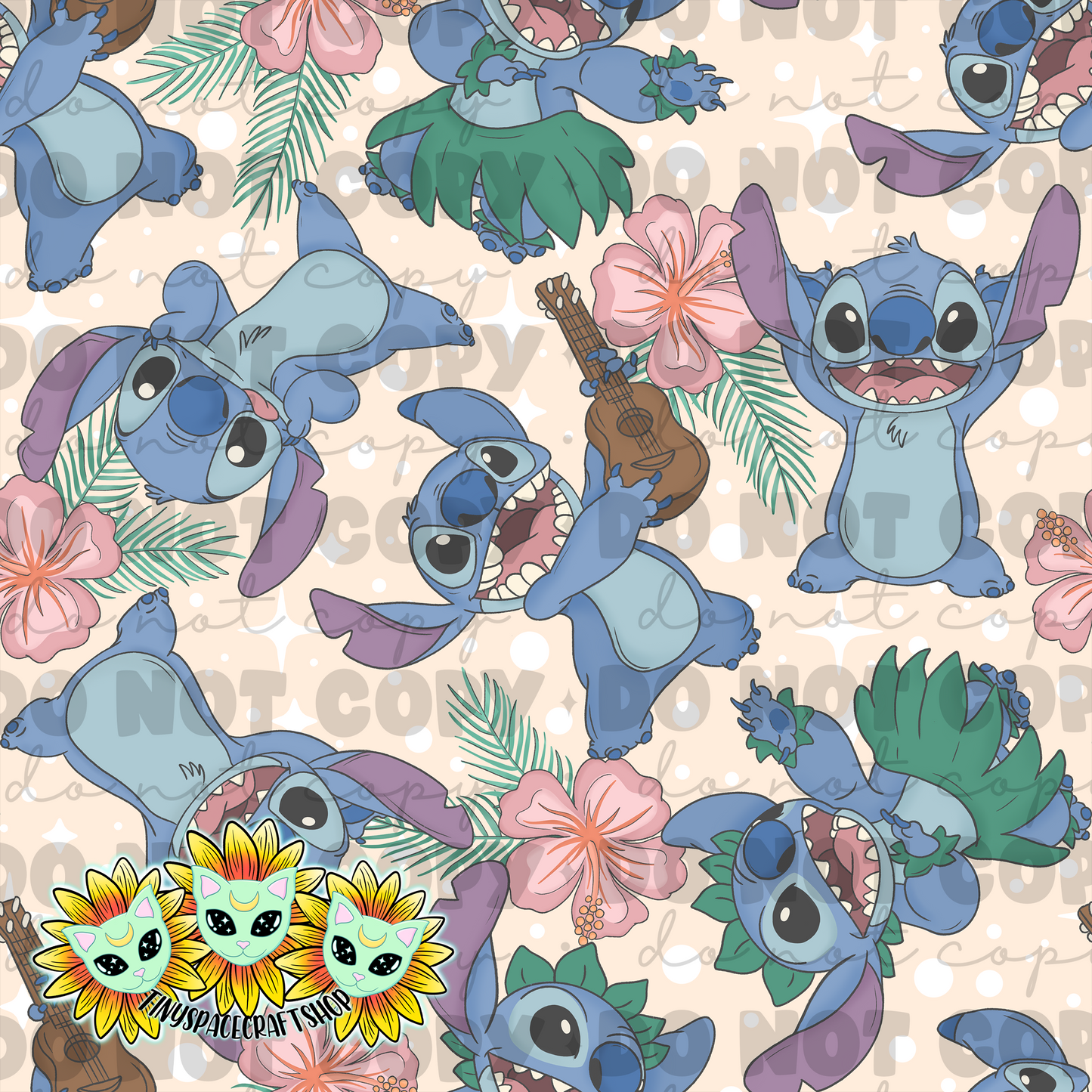 Floral alien