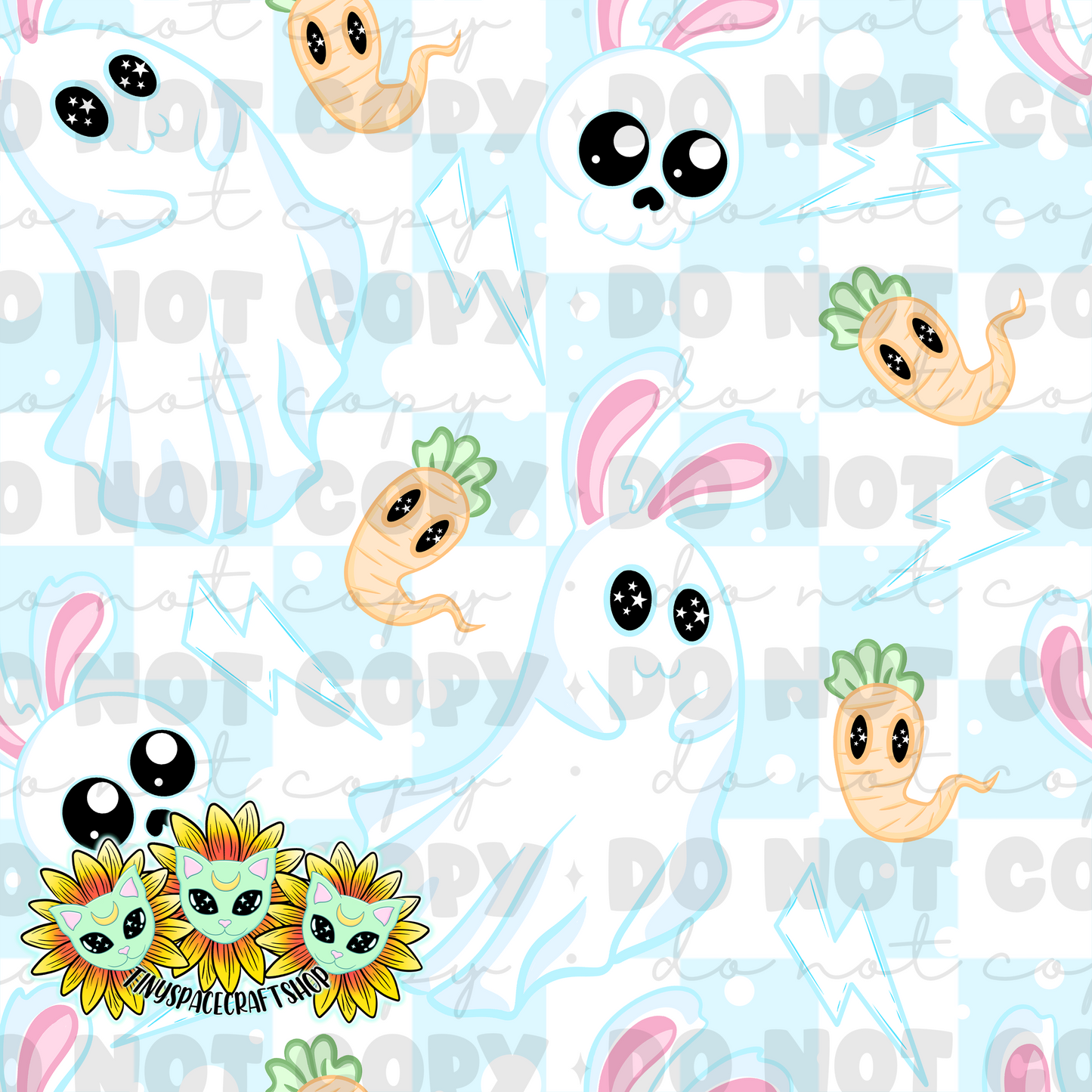 Ghost bunny