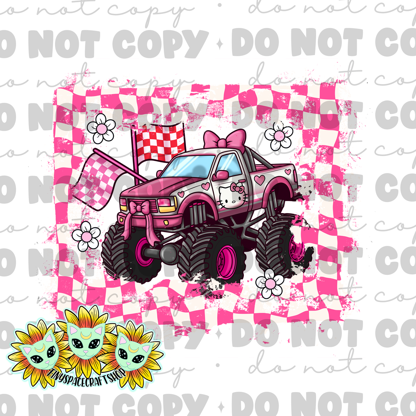 Cat truck