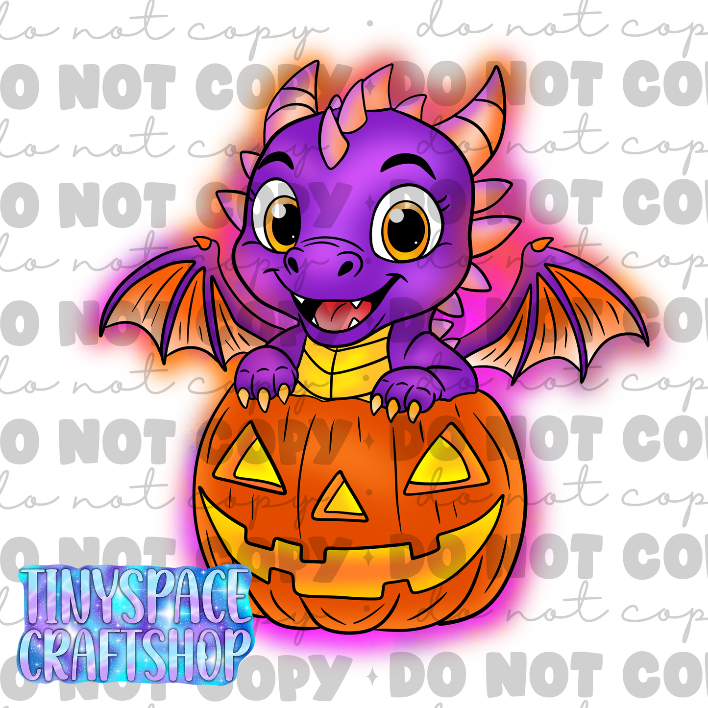 Halloween dragon