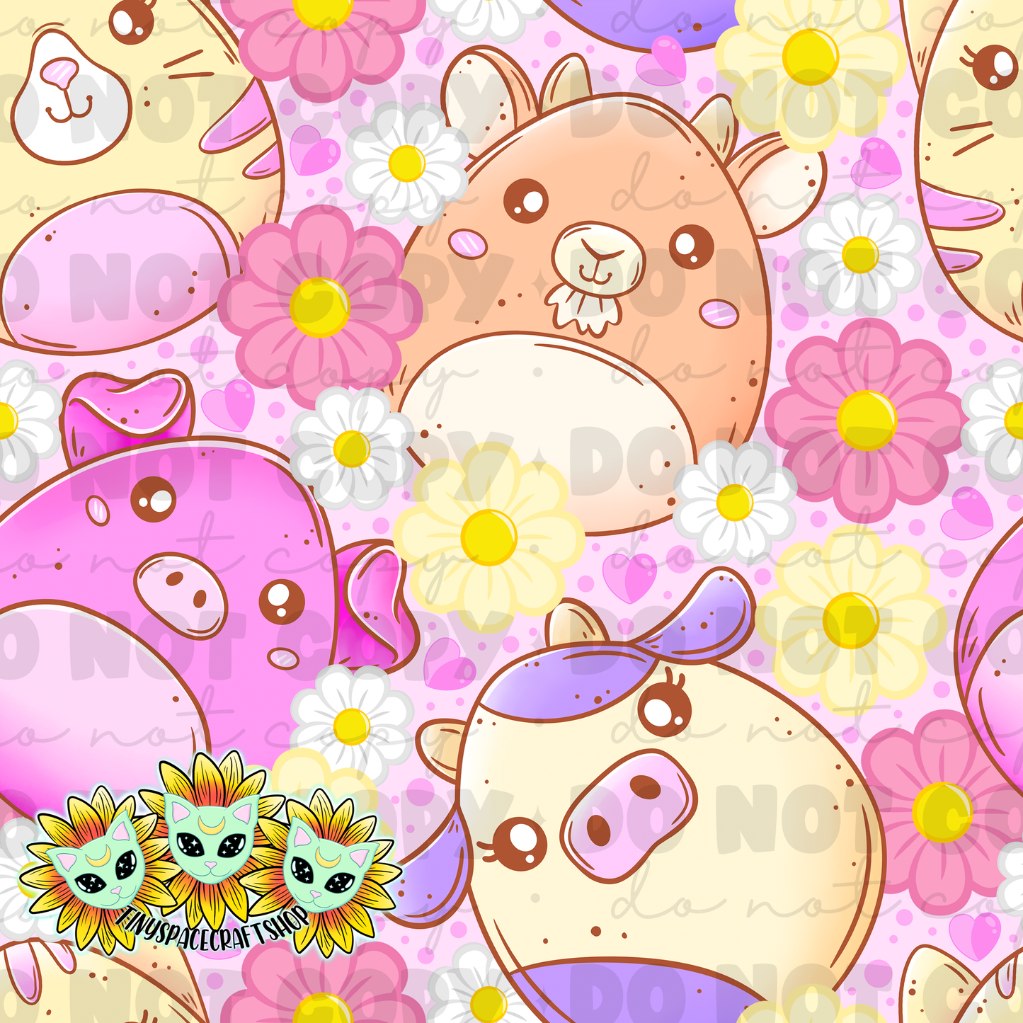 Floral squish