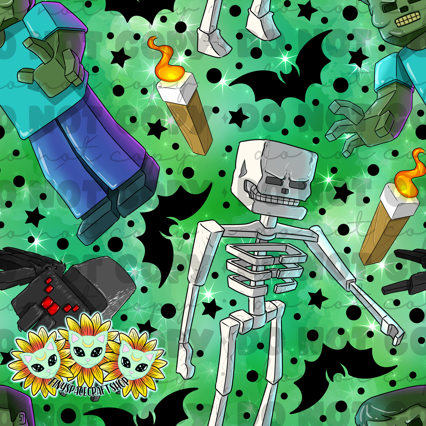 Spooky mine