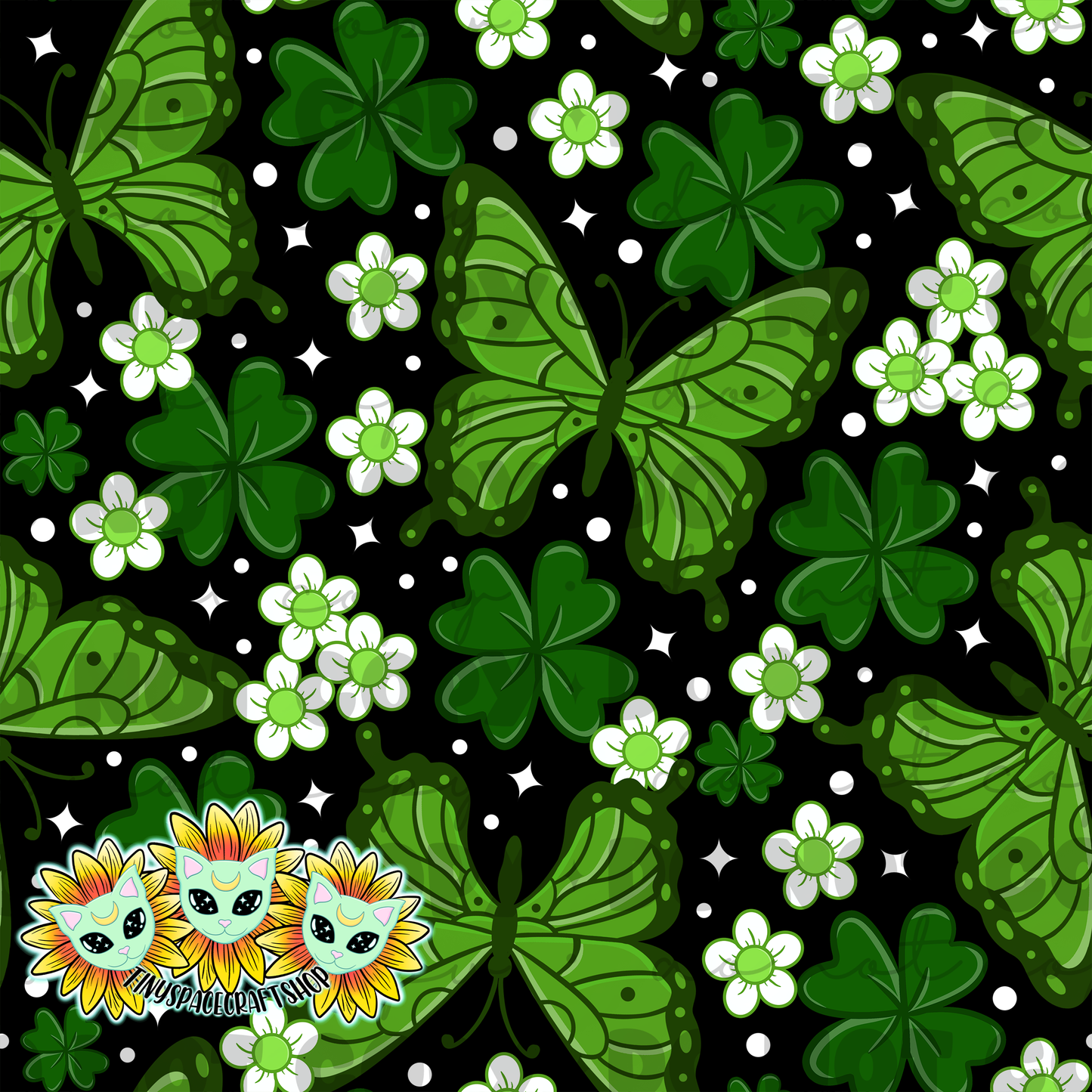 Clover butterfly