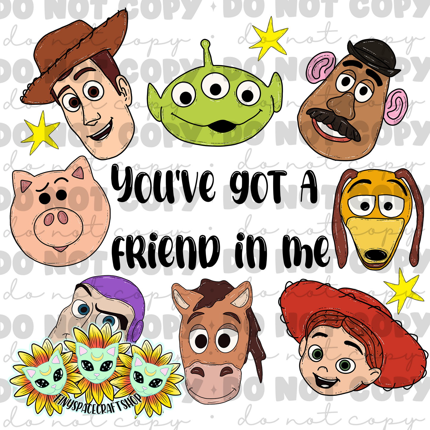 Friend toys