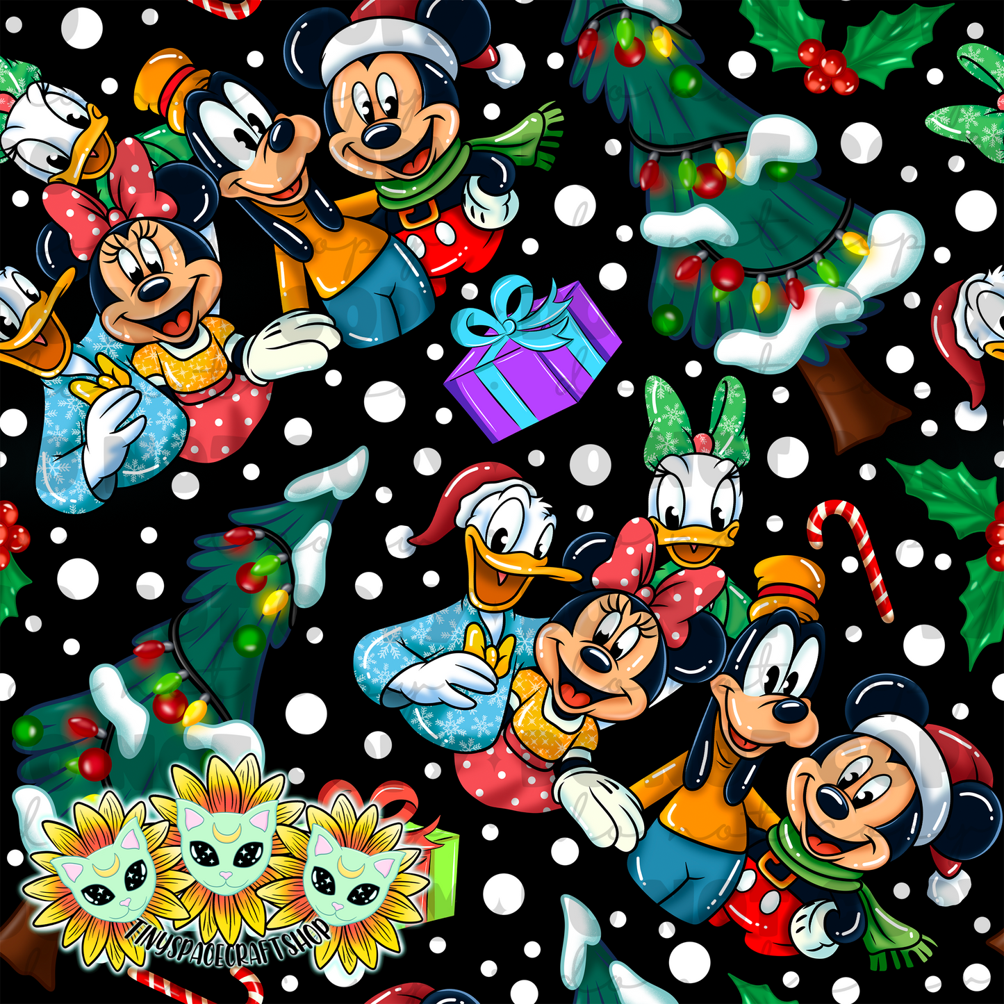 Christmas mouse