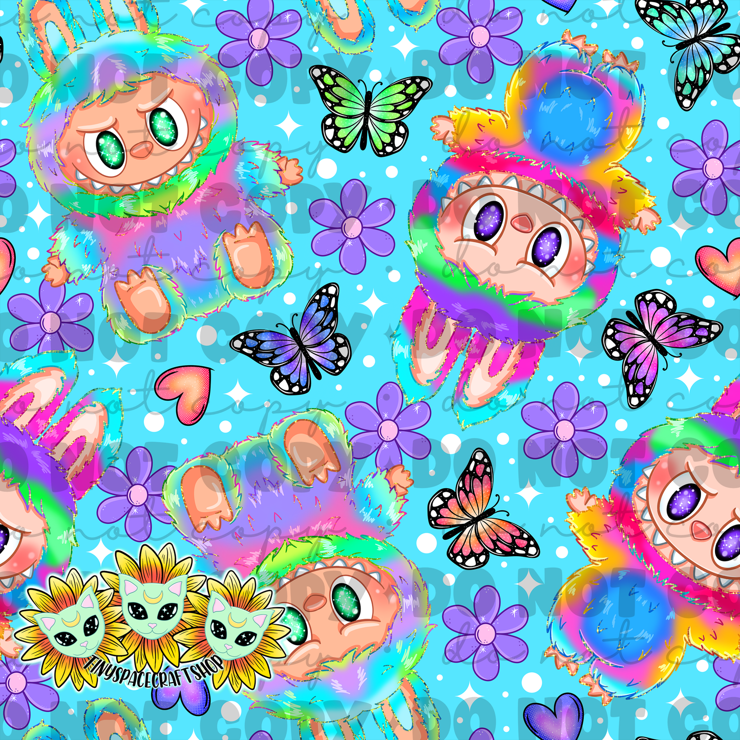 Butterfly monster
