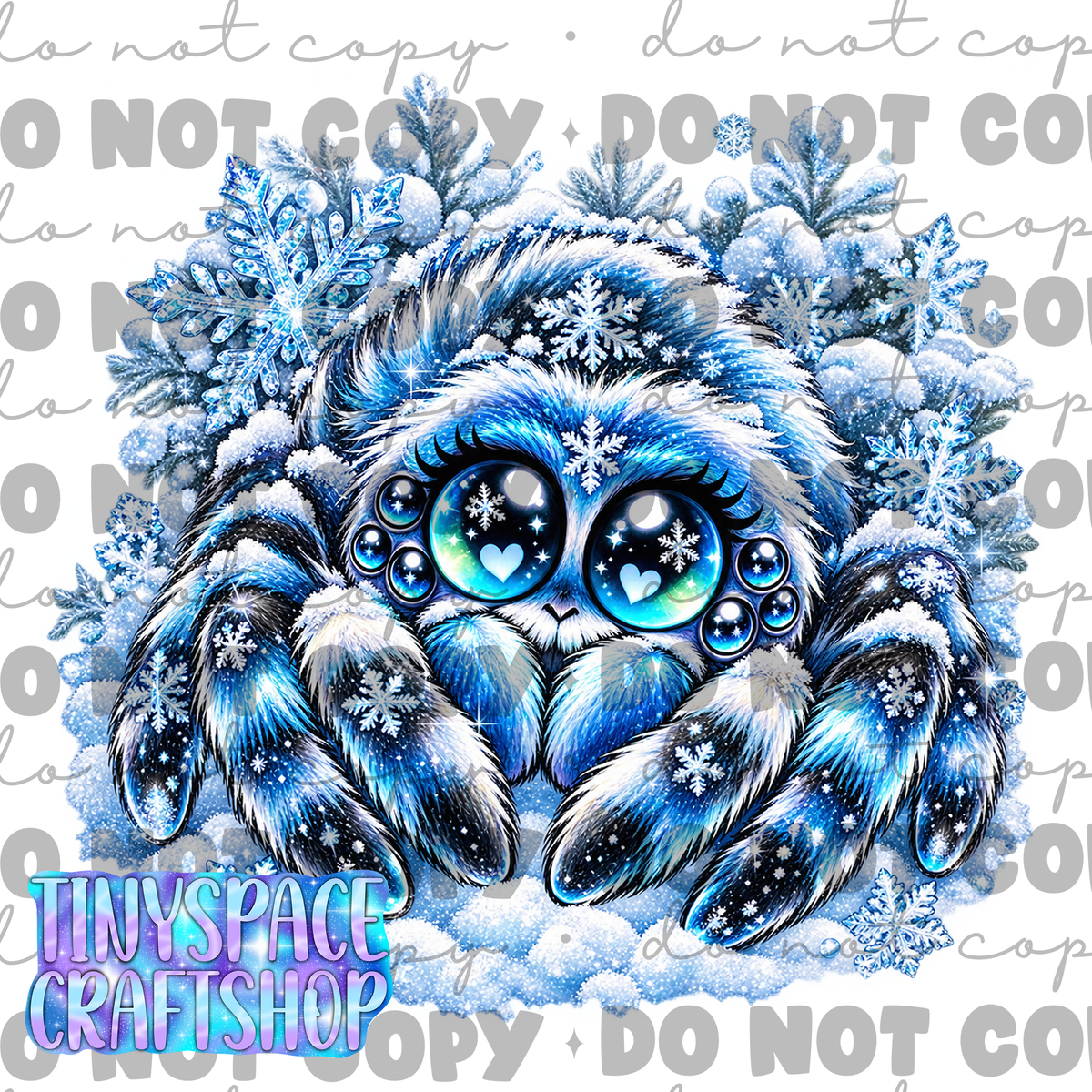 Winter spider