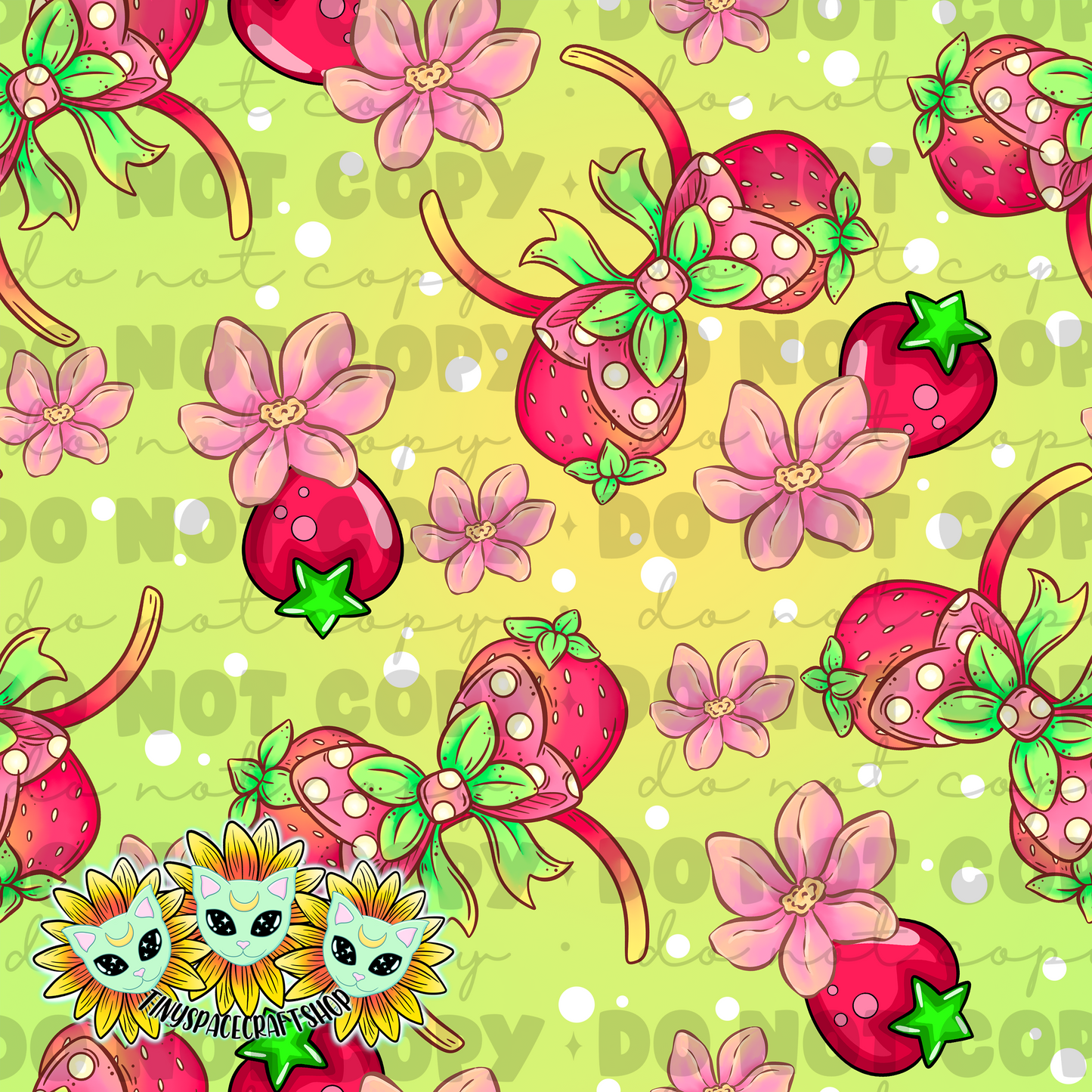 Strawberry ears