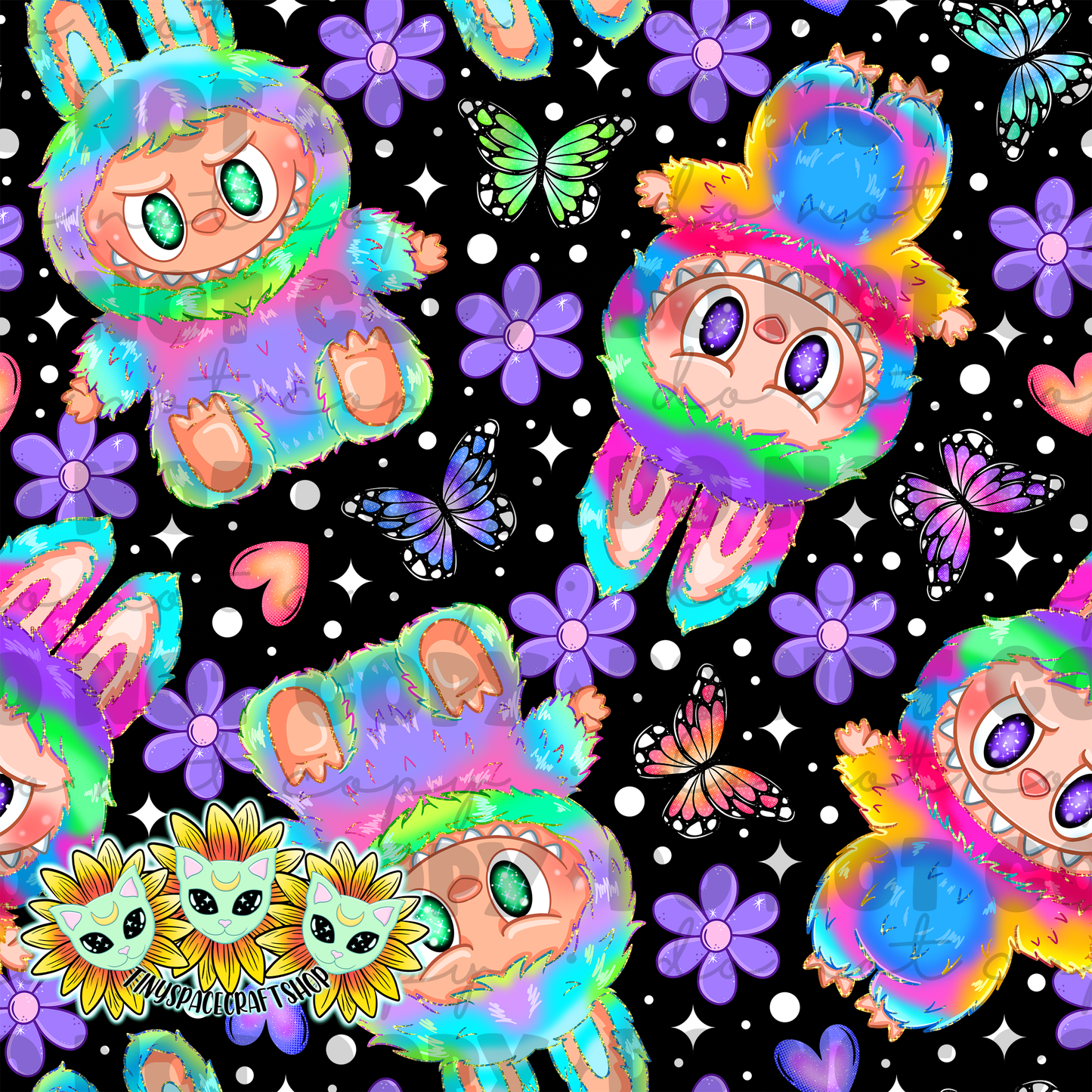 Butterfly monster