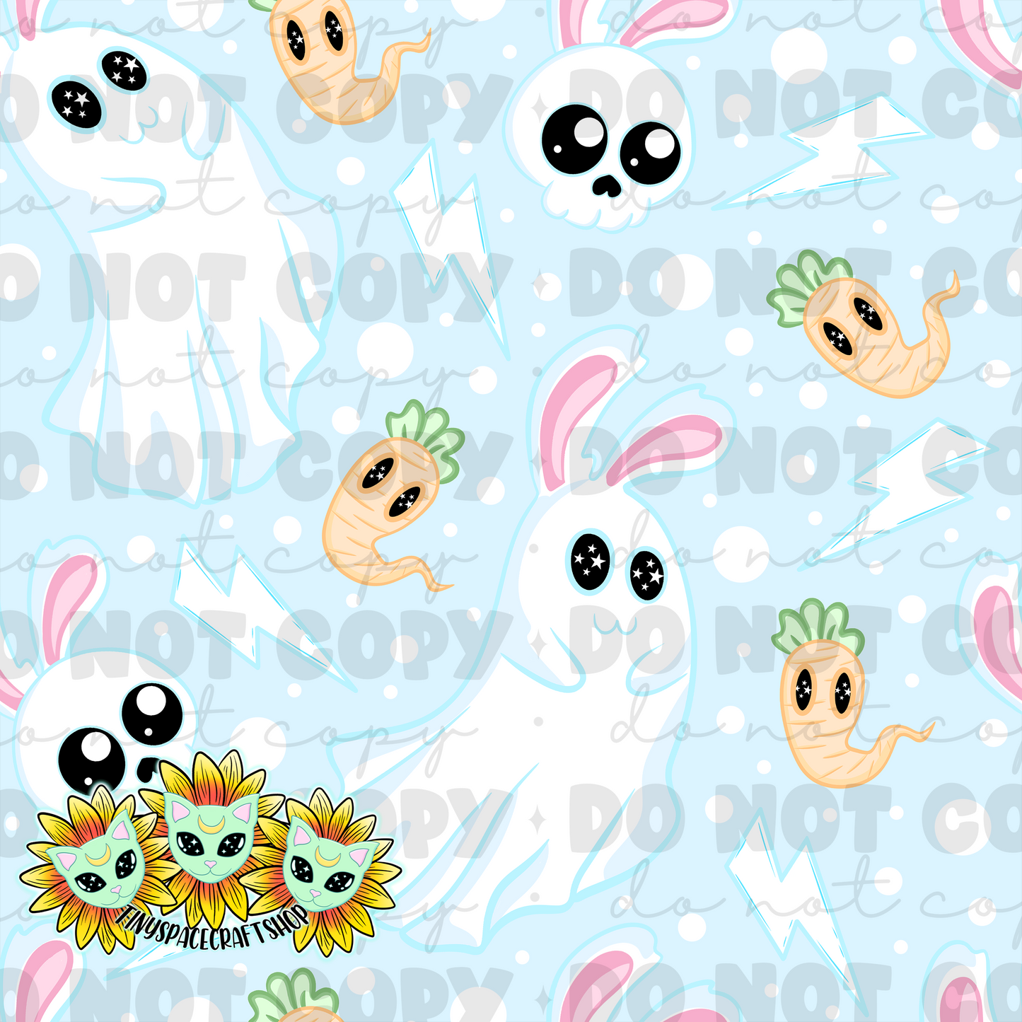 Ghost bunny
