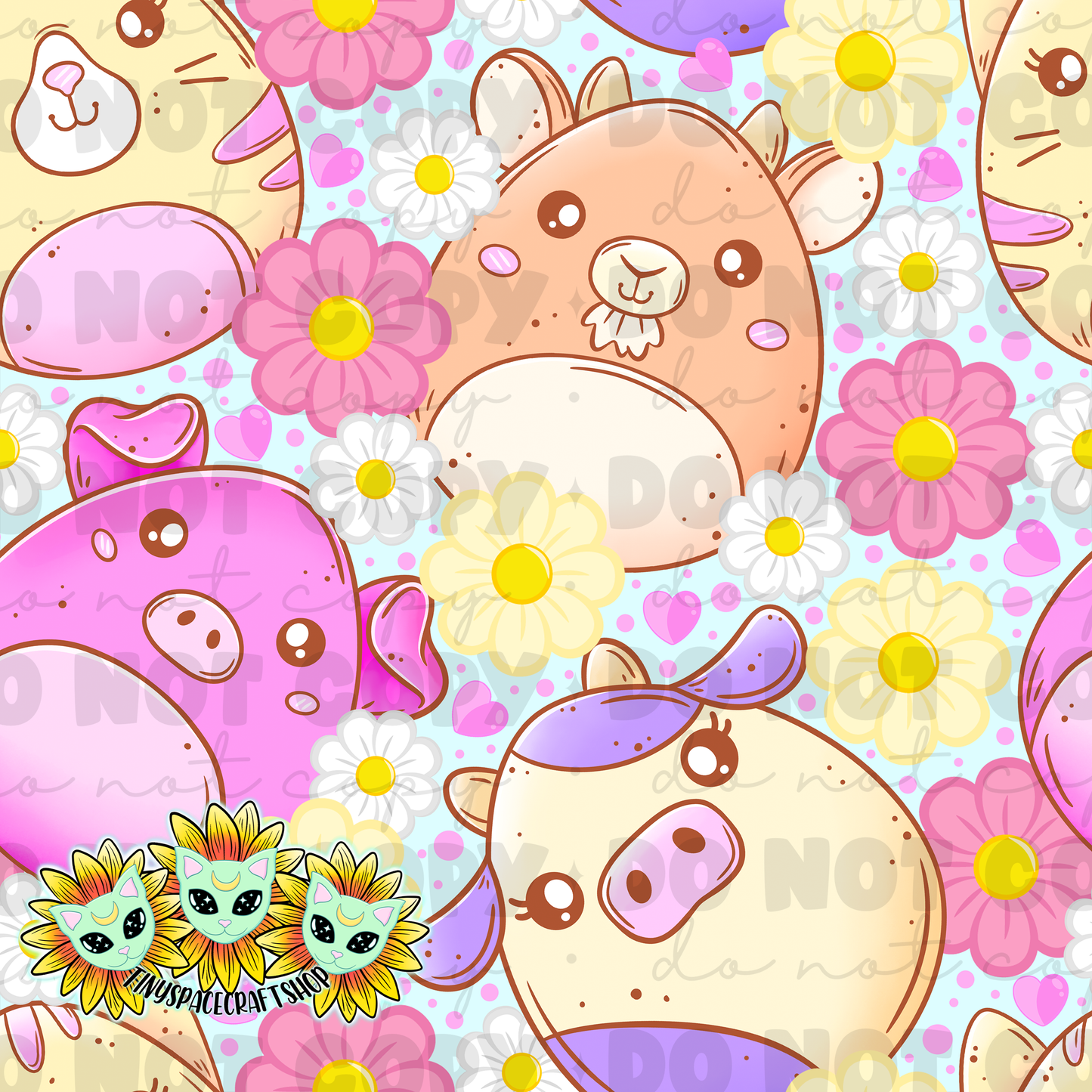 Floral squish