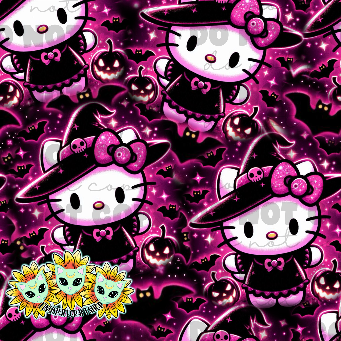 Halloween cat