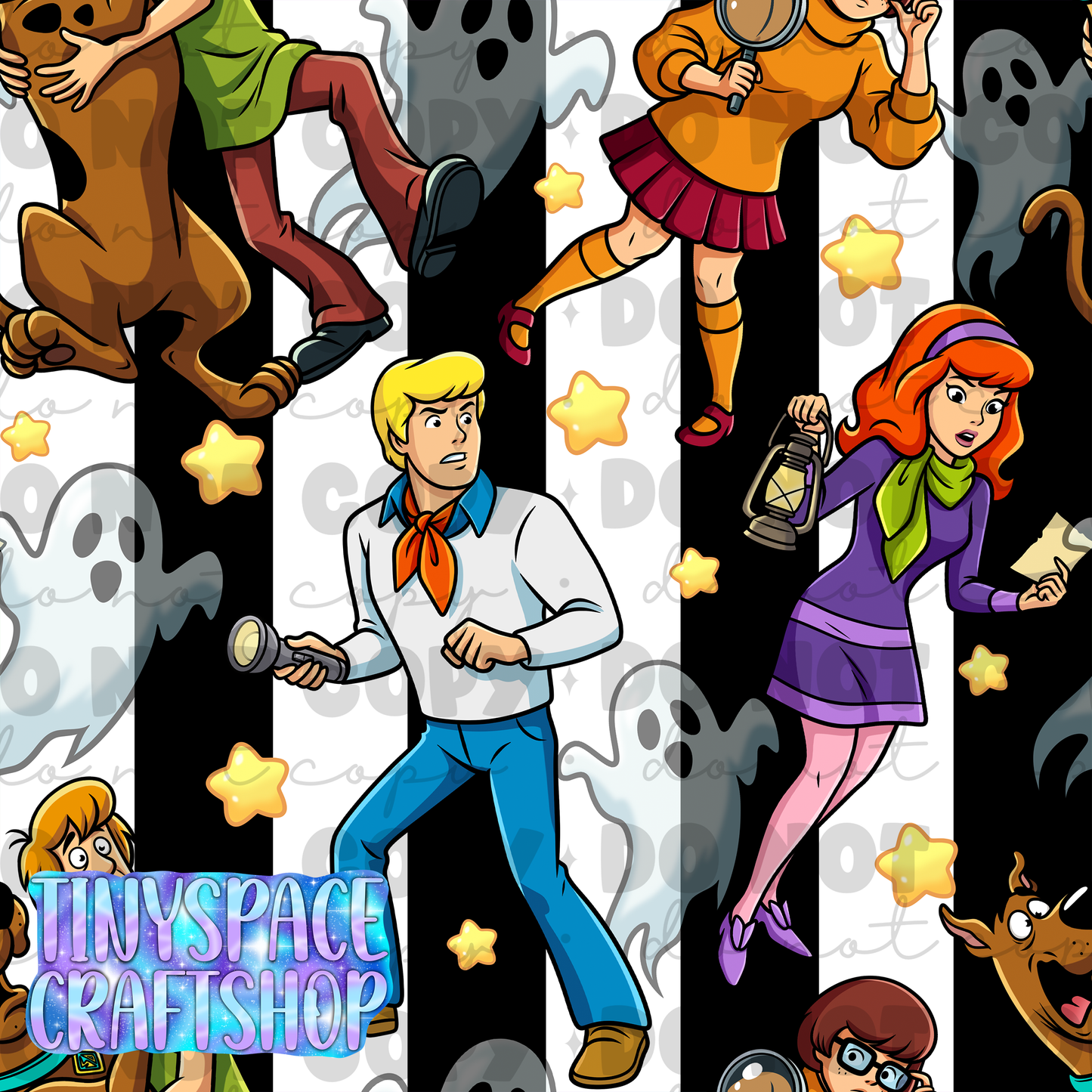 Spooky crew