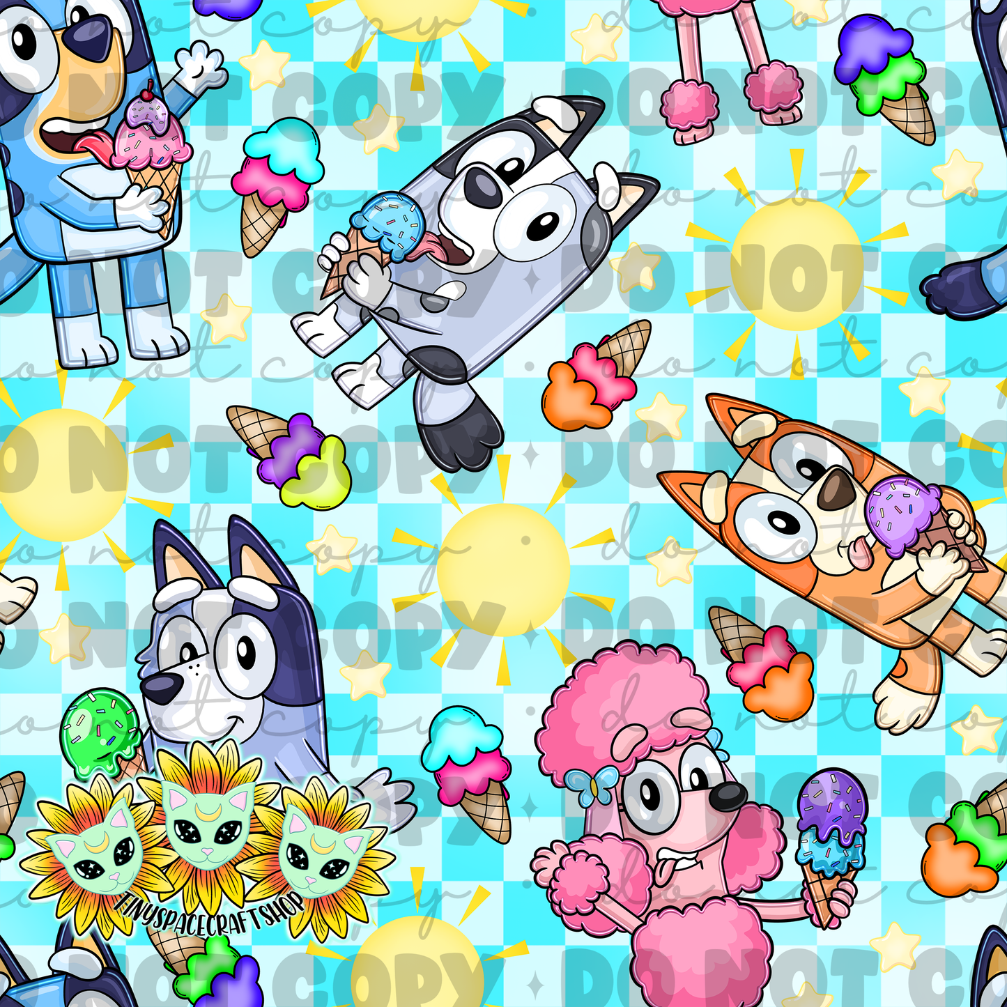 Ice cream dogs