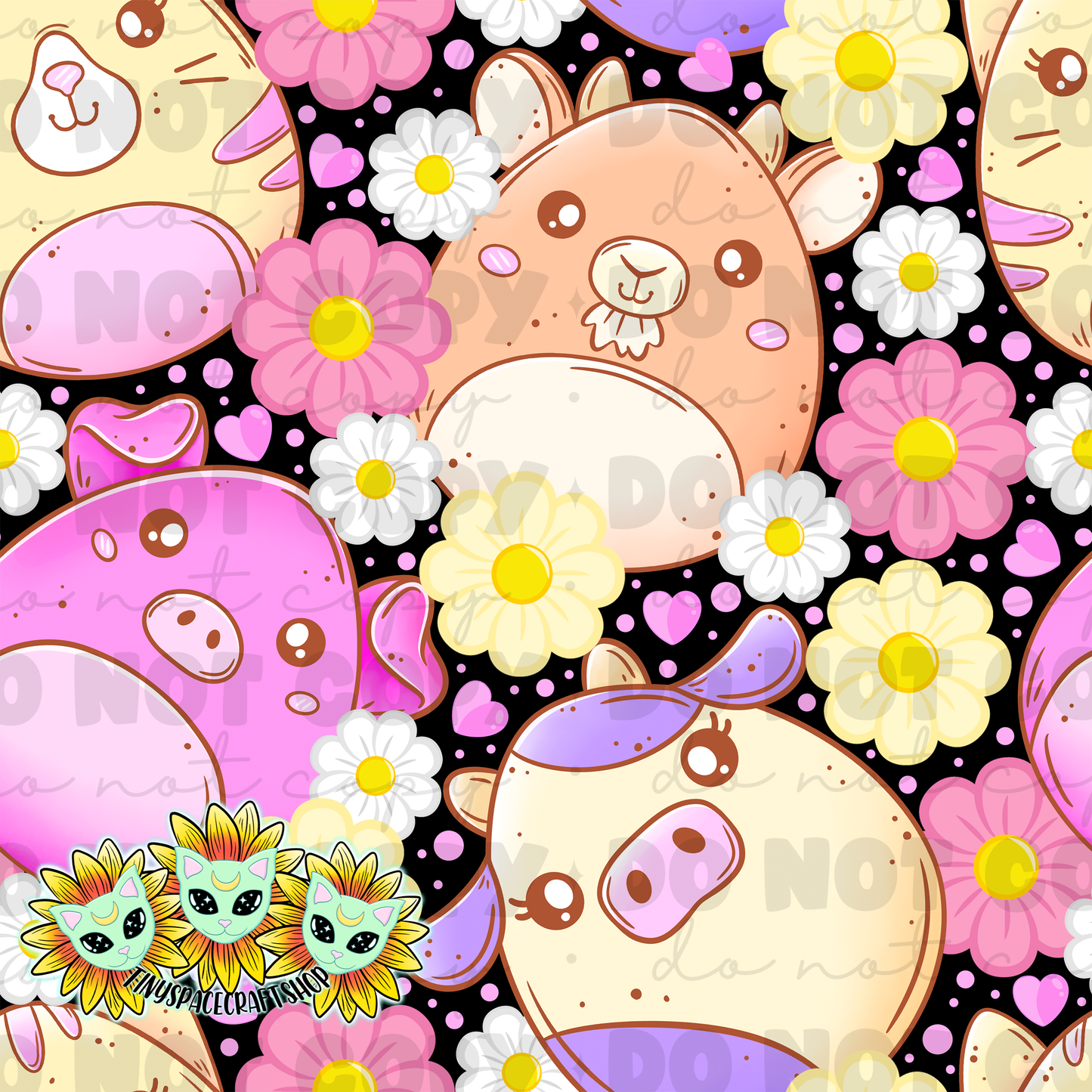 Floral squish