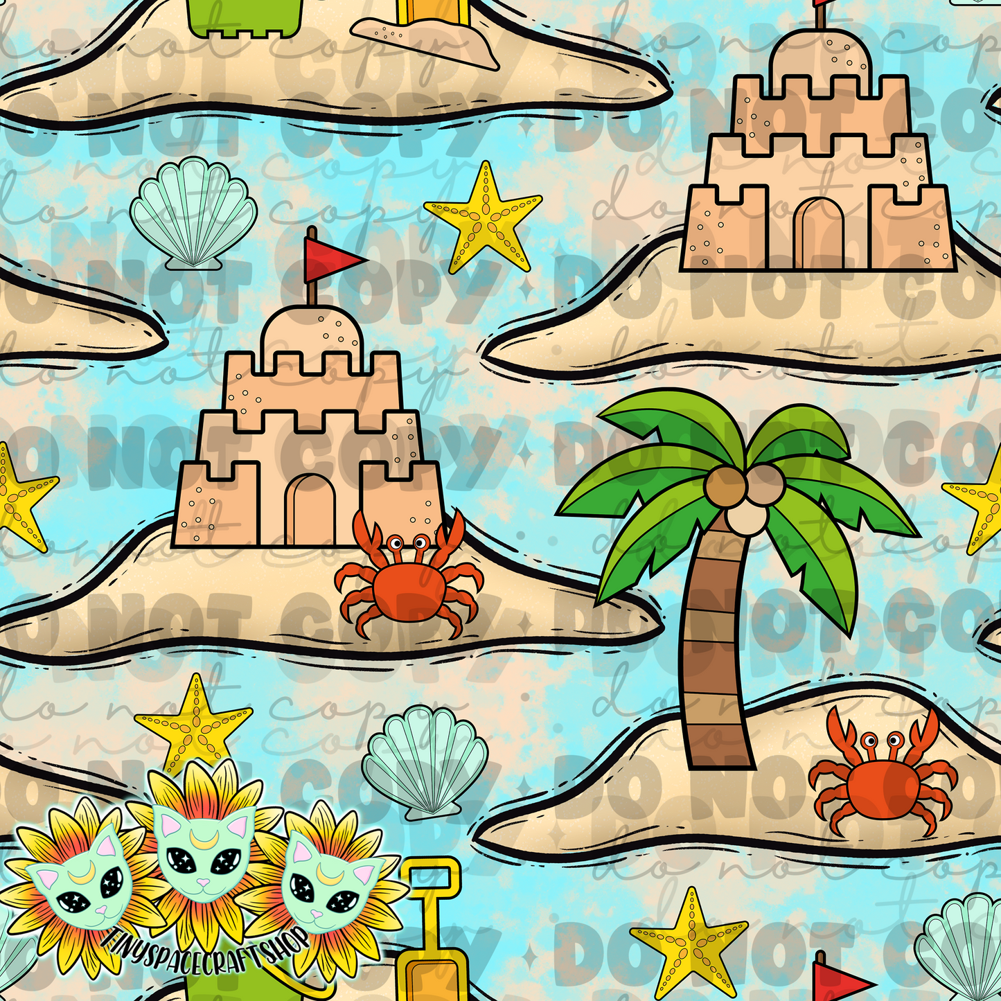 Crab castle