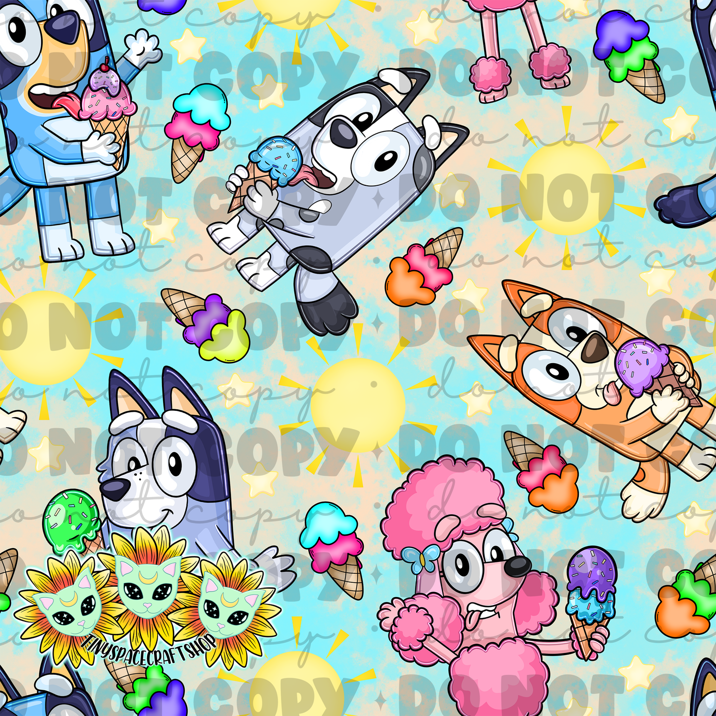 Ice cream dogs