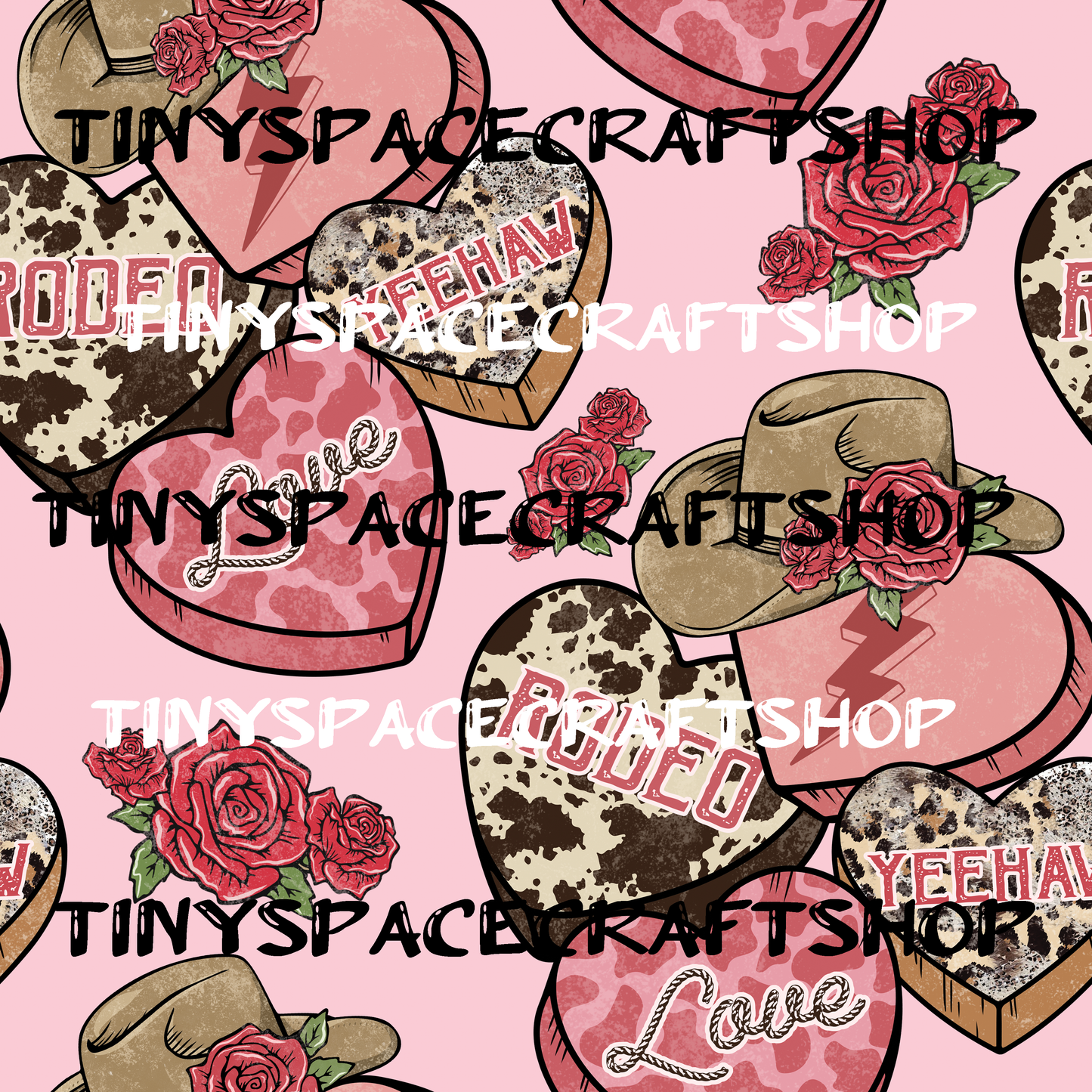 Western Valentines (6 choices)