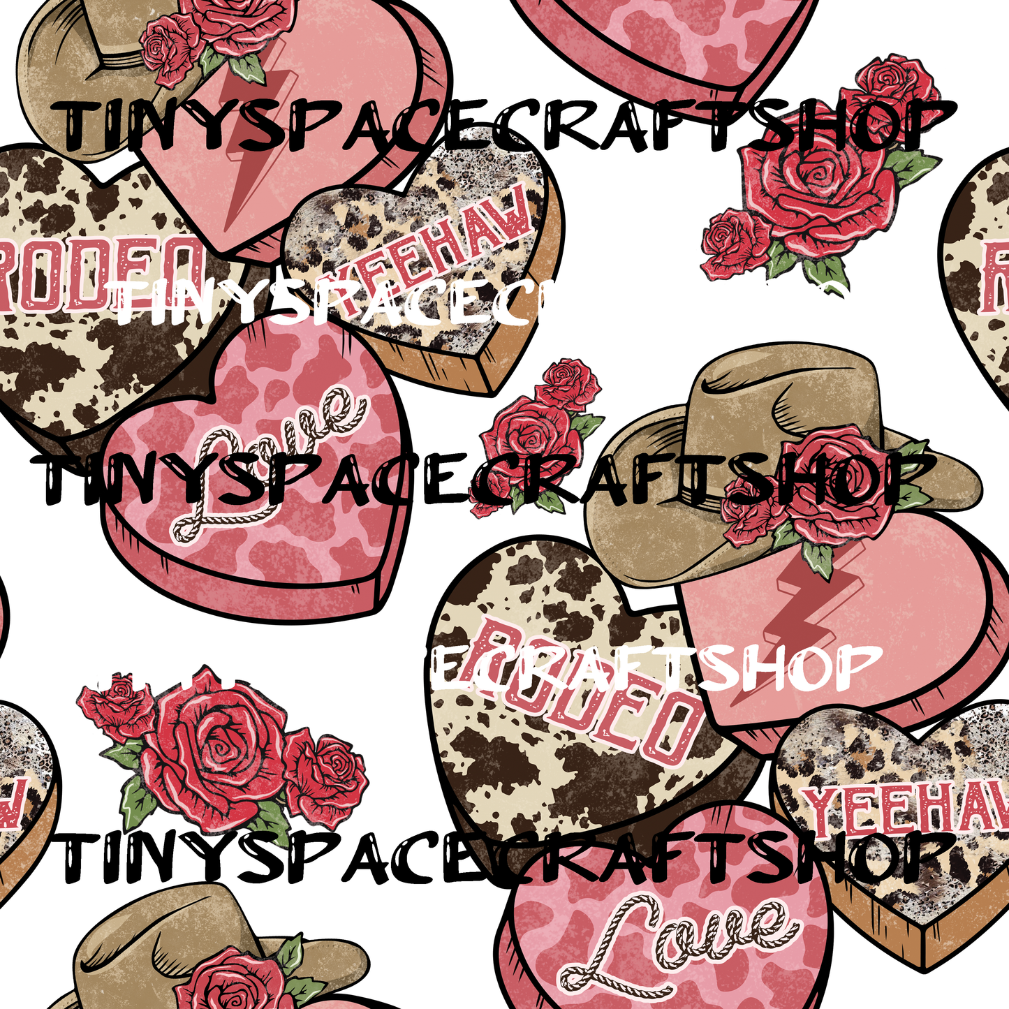 Western Valentines (6 choices)