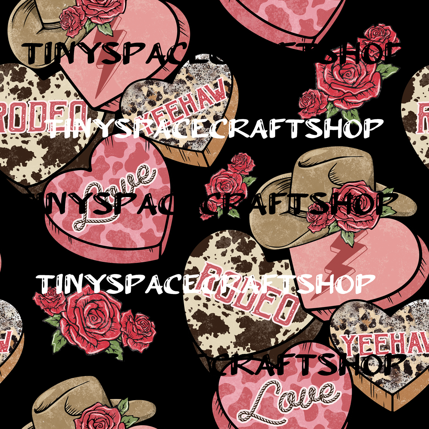 Western Valentines (6 choices)