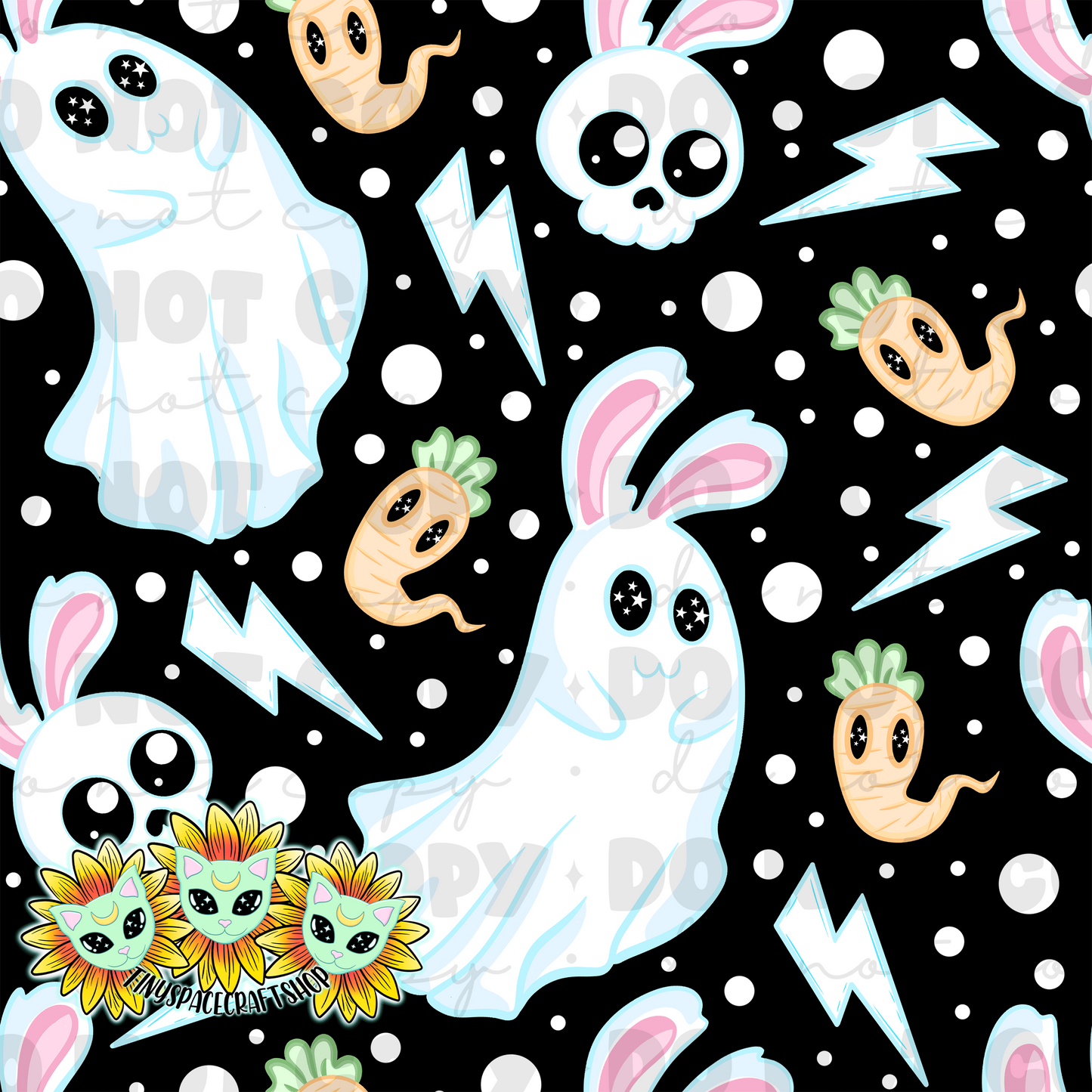 Ghost bunny