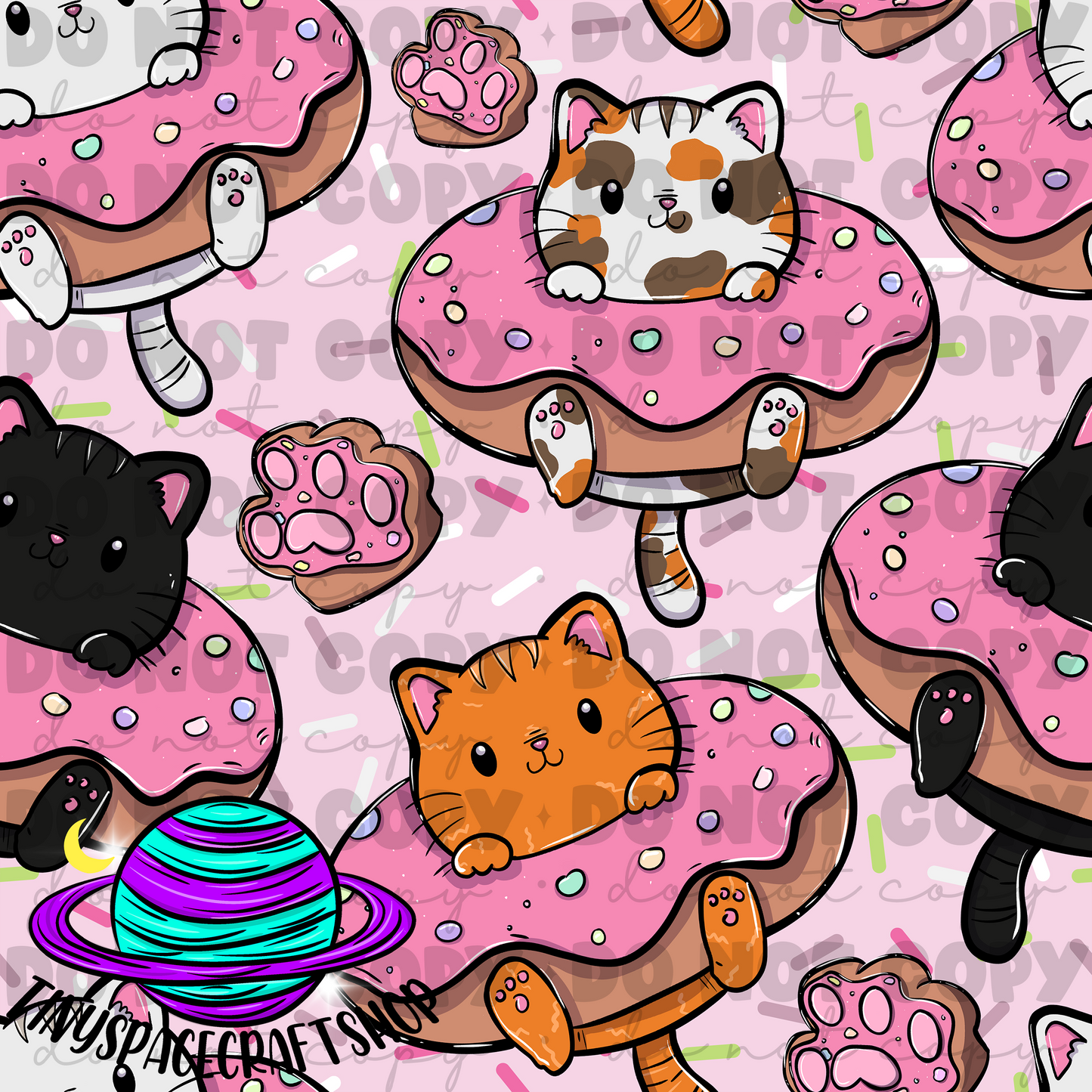 Donut cat