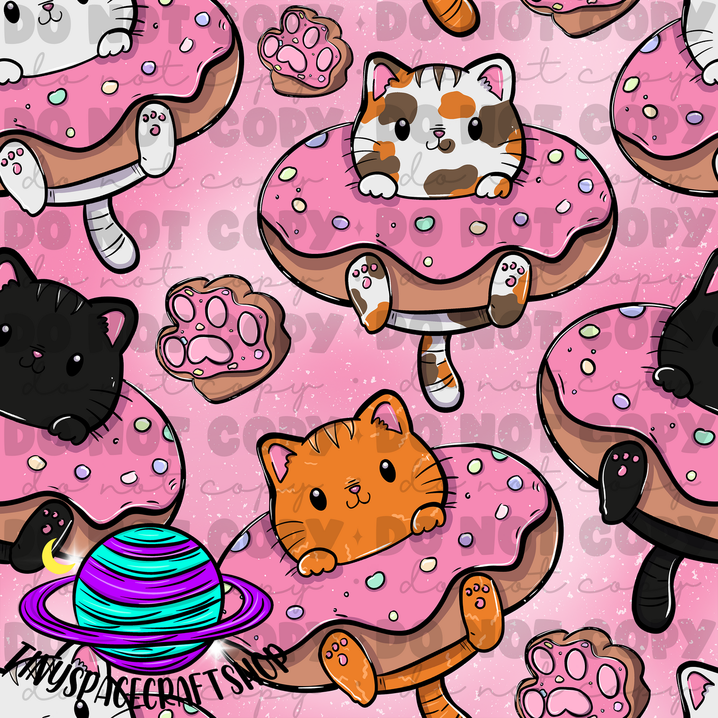 Donut cat