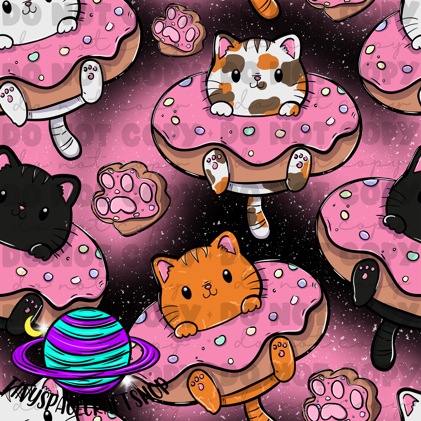 Donut cat