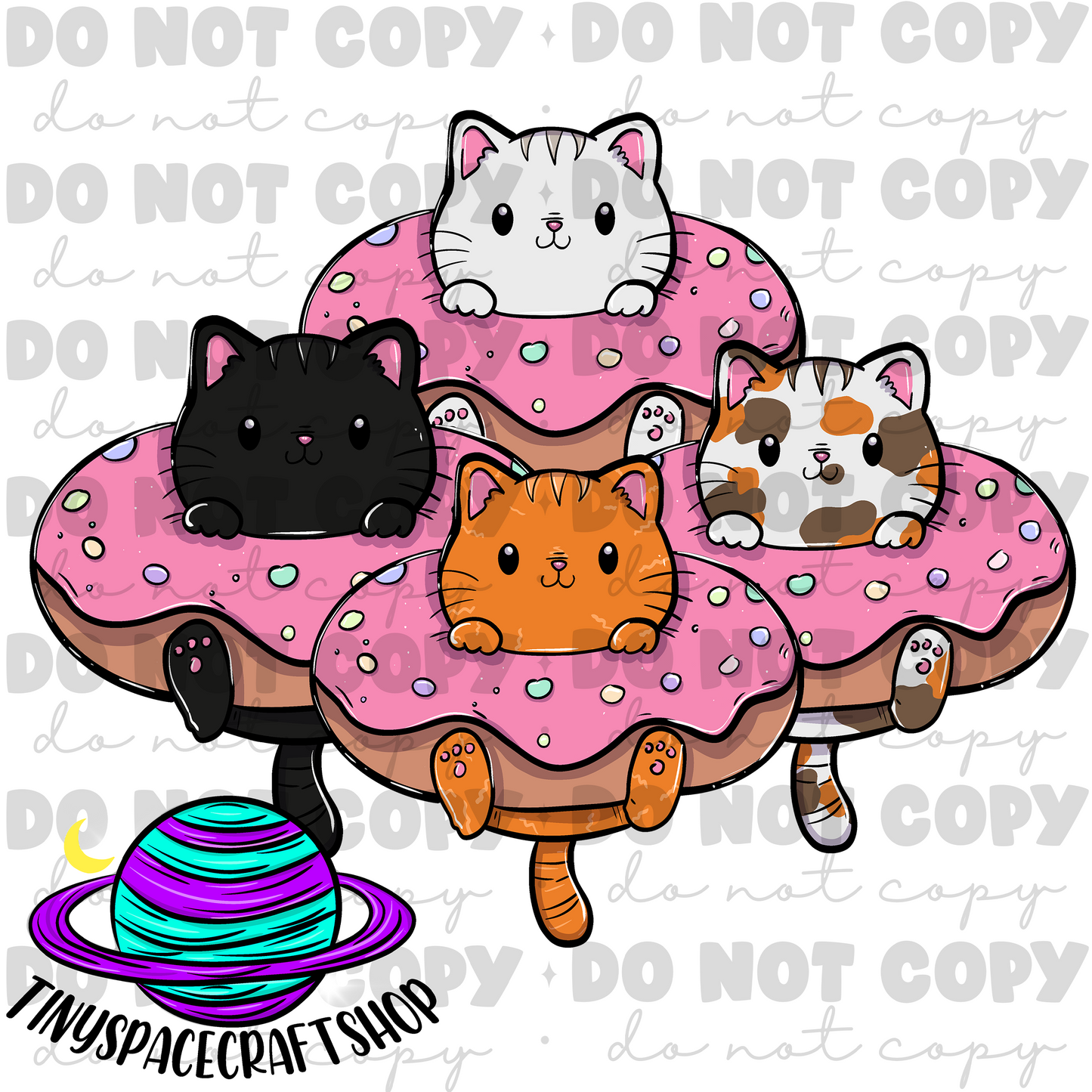 Donut cat
