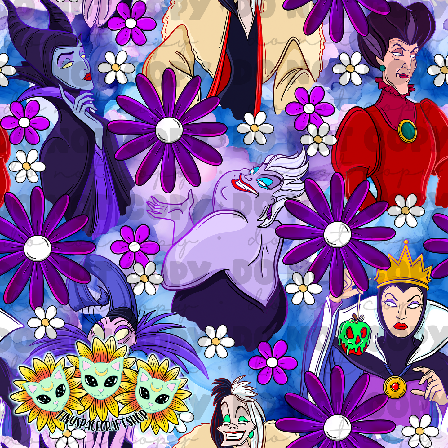 Floral villain