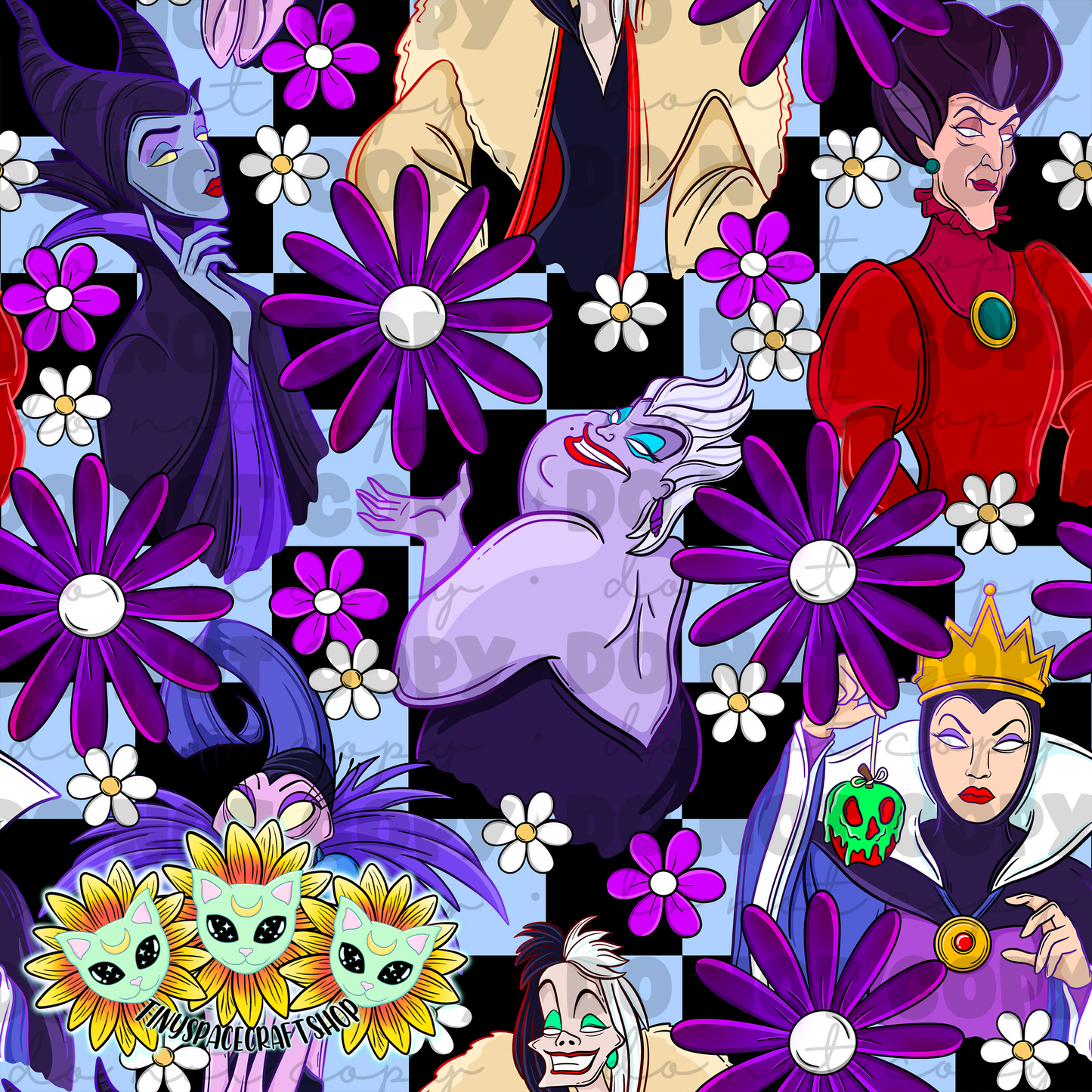 Floral villain