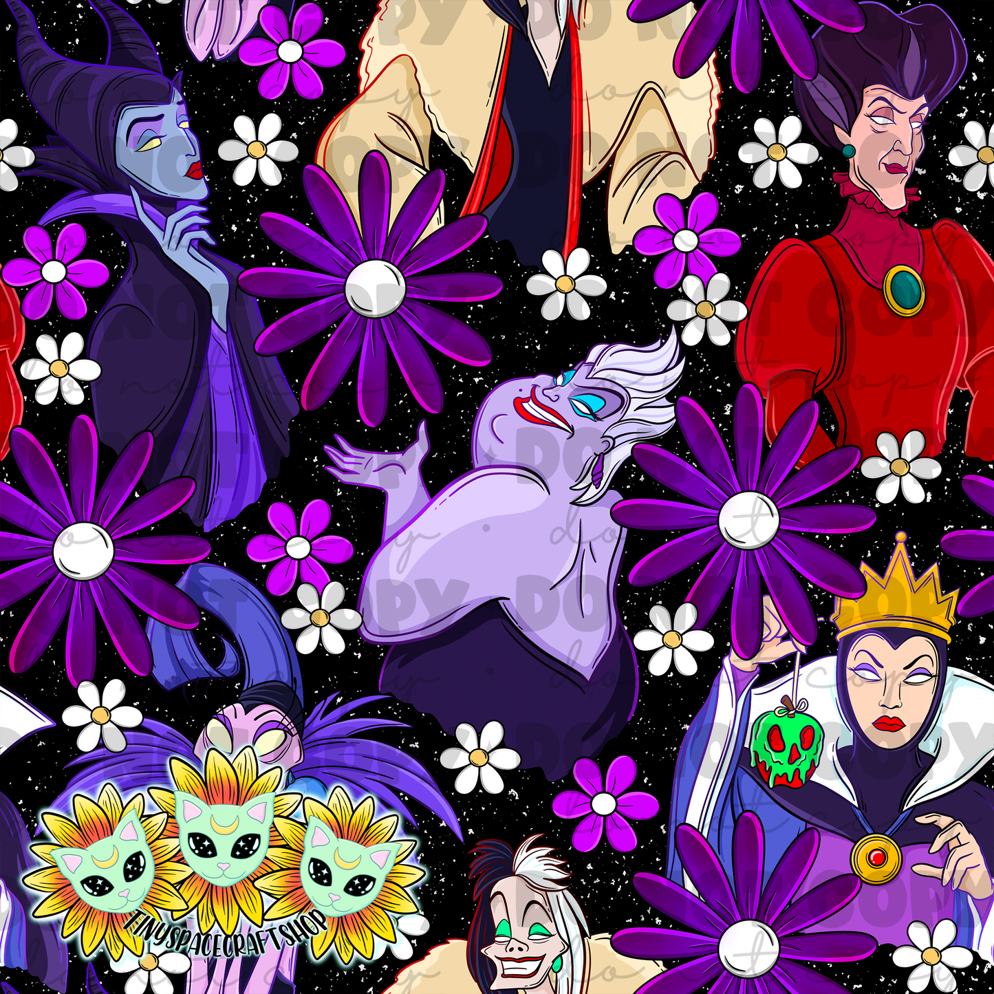 Floral villain