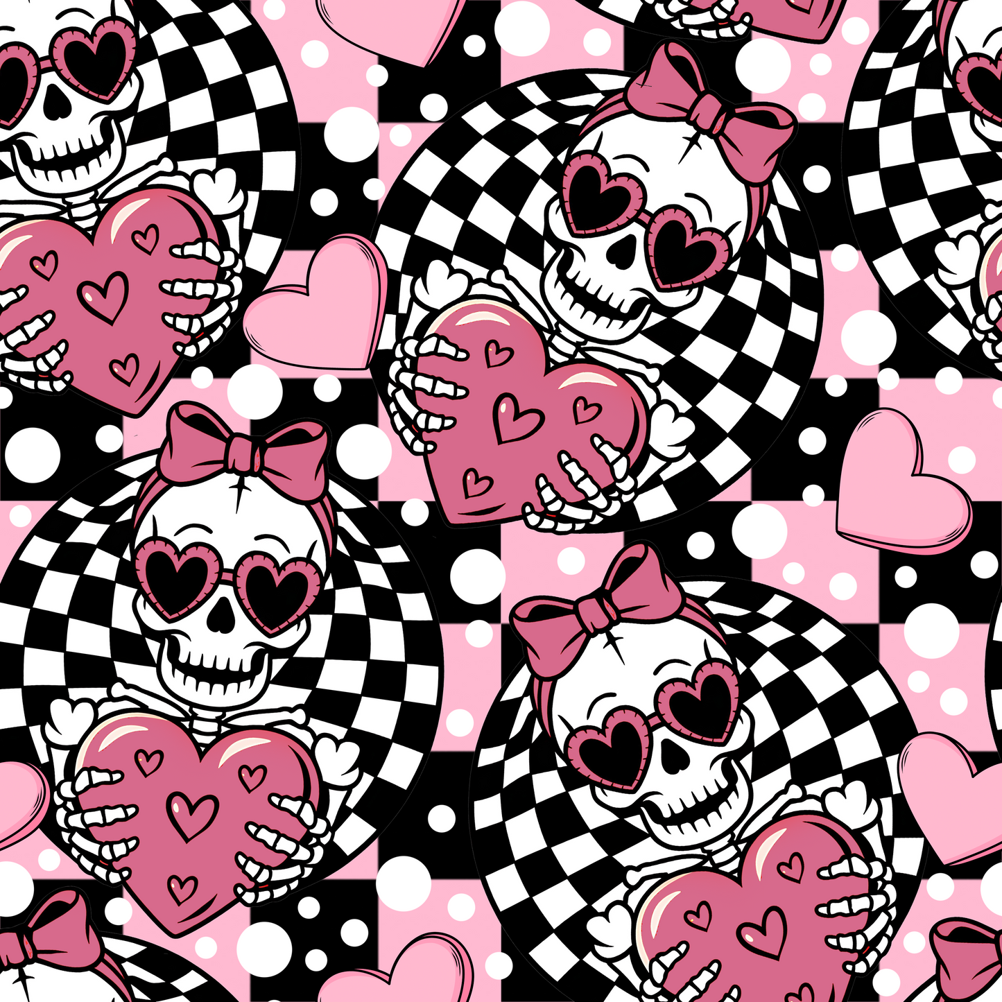 Valentine skeleton