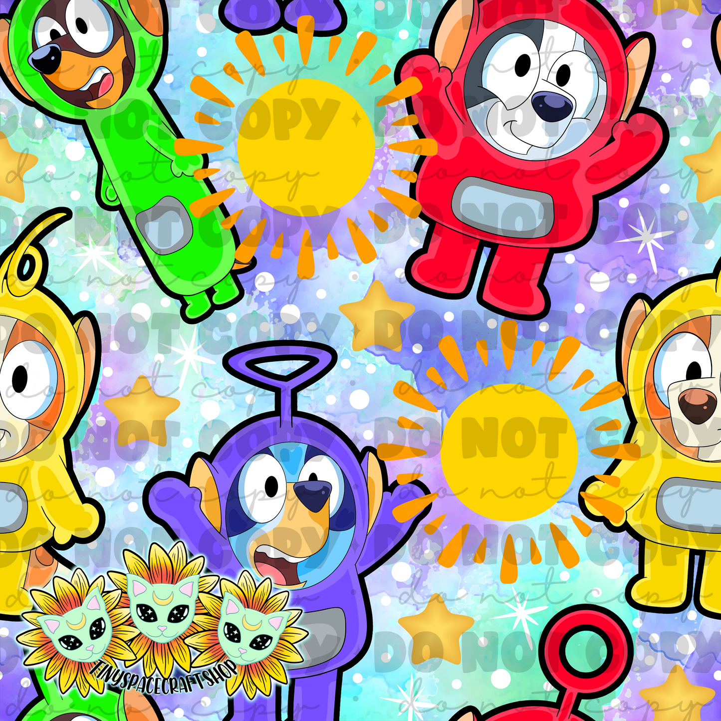 Blue tubbies