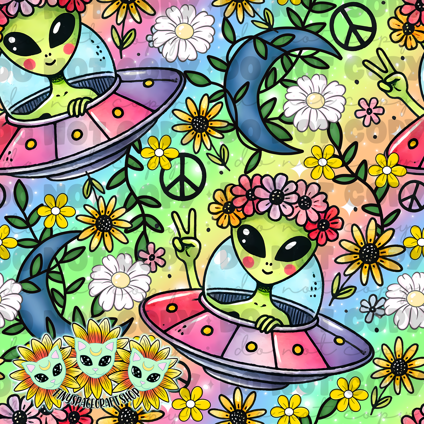 Floral alien