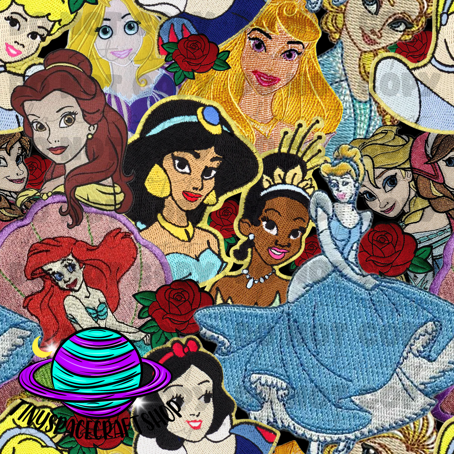 Princess patch