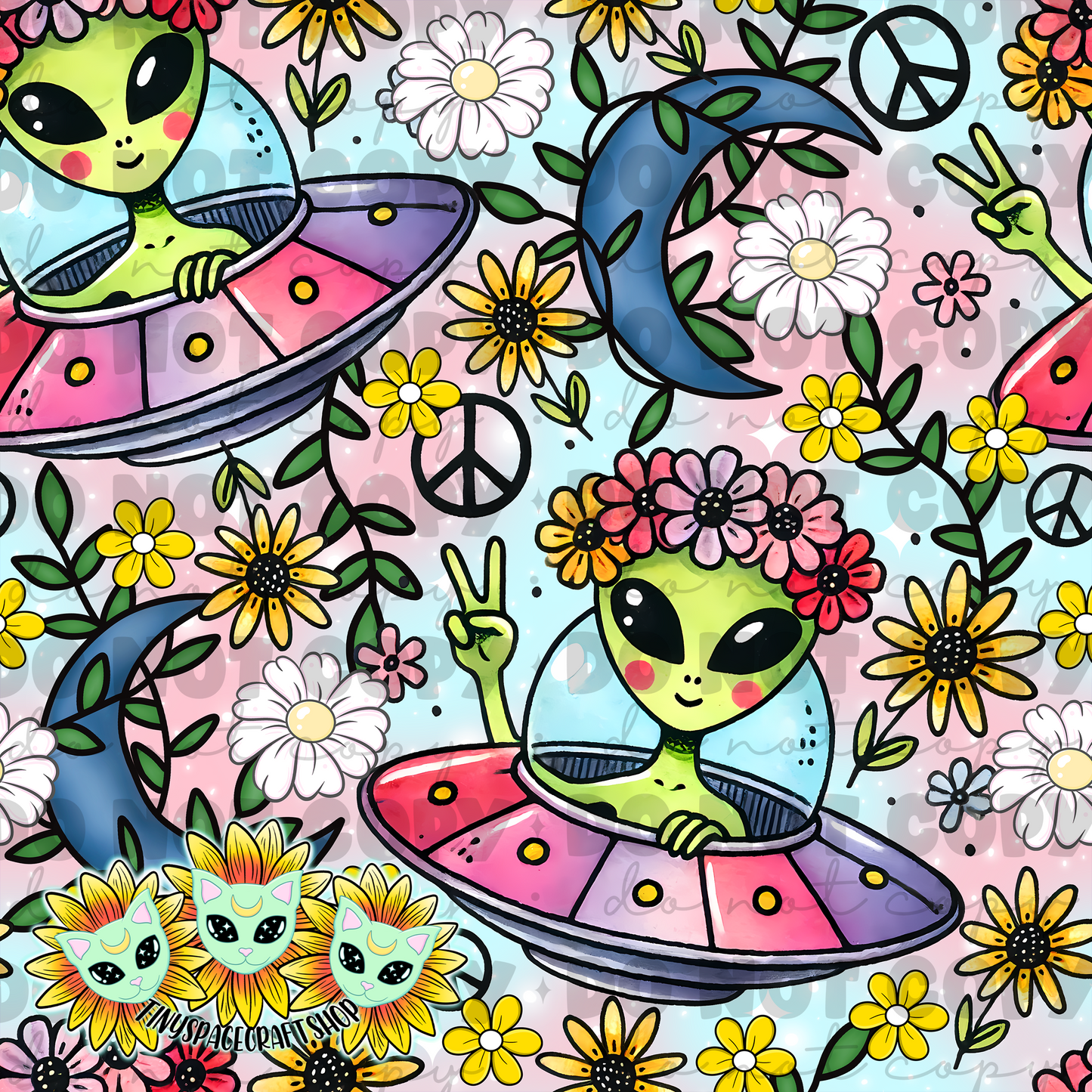 Floral alien