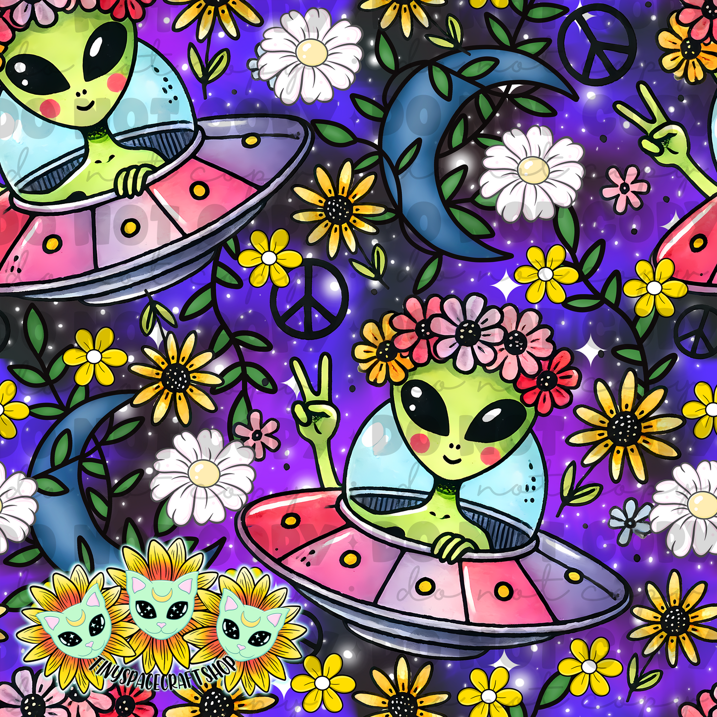 Floral alien