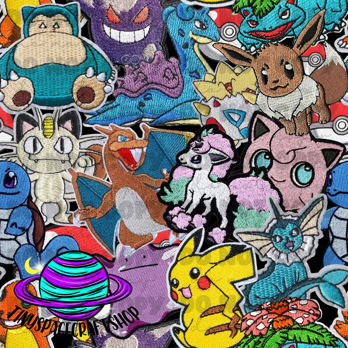 Poke patch