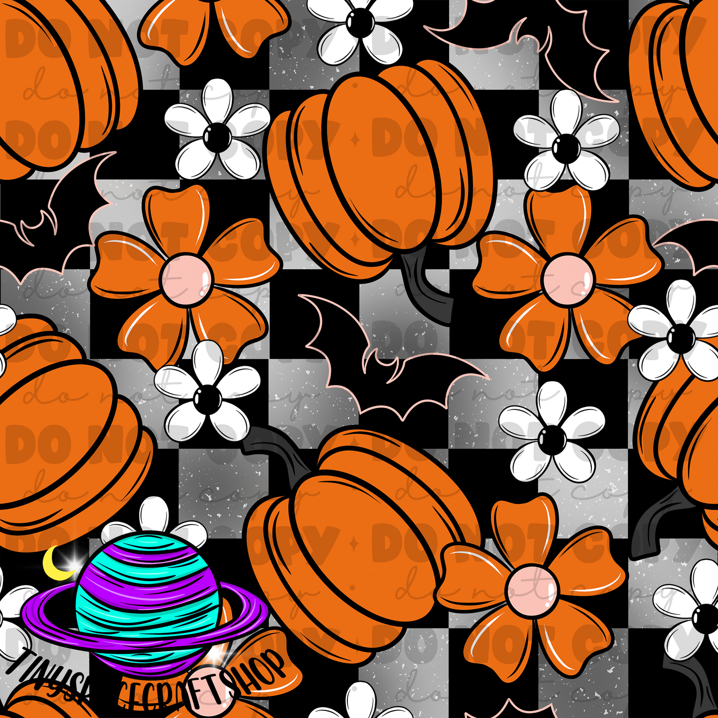 Bats and pumpkins