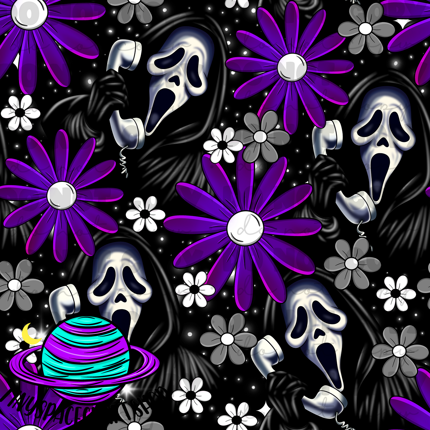 Floral ghost