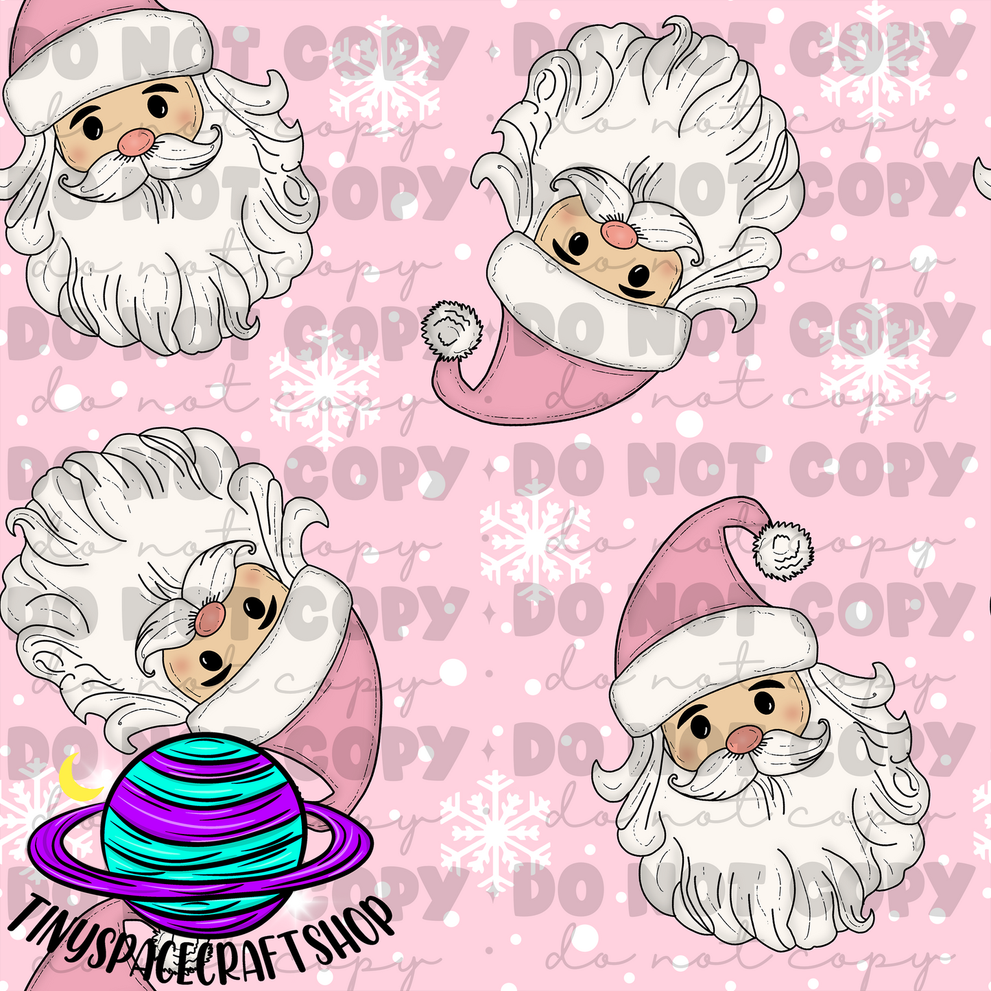 Pink Santa