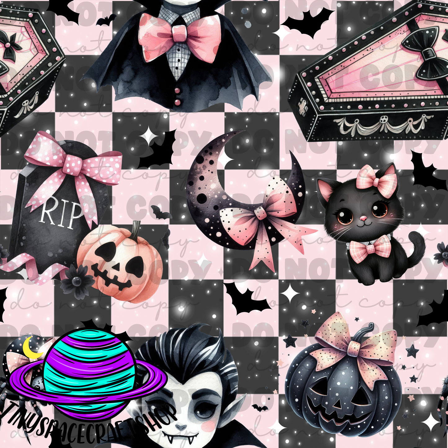 Pink Halloween