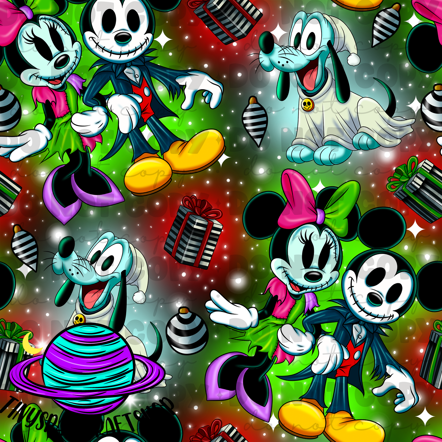 Christmas mouse