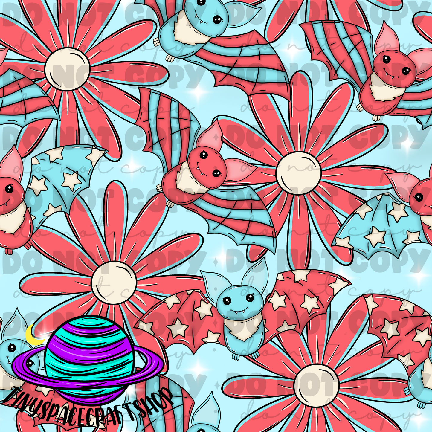 Fourth of July bats