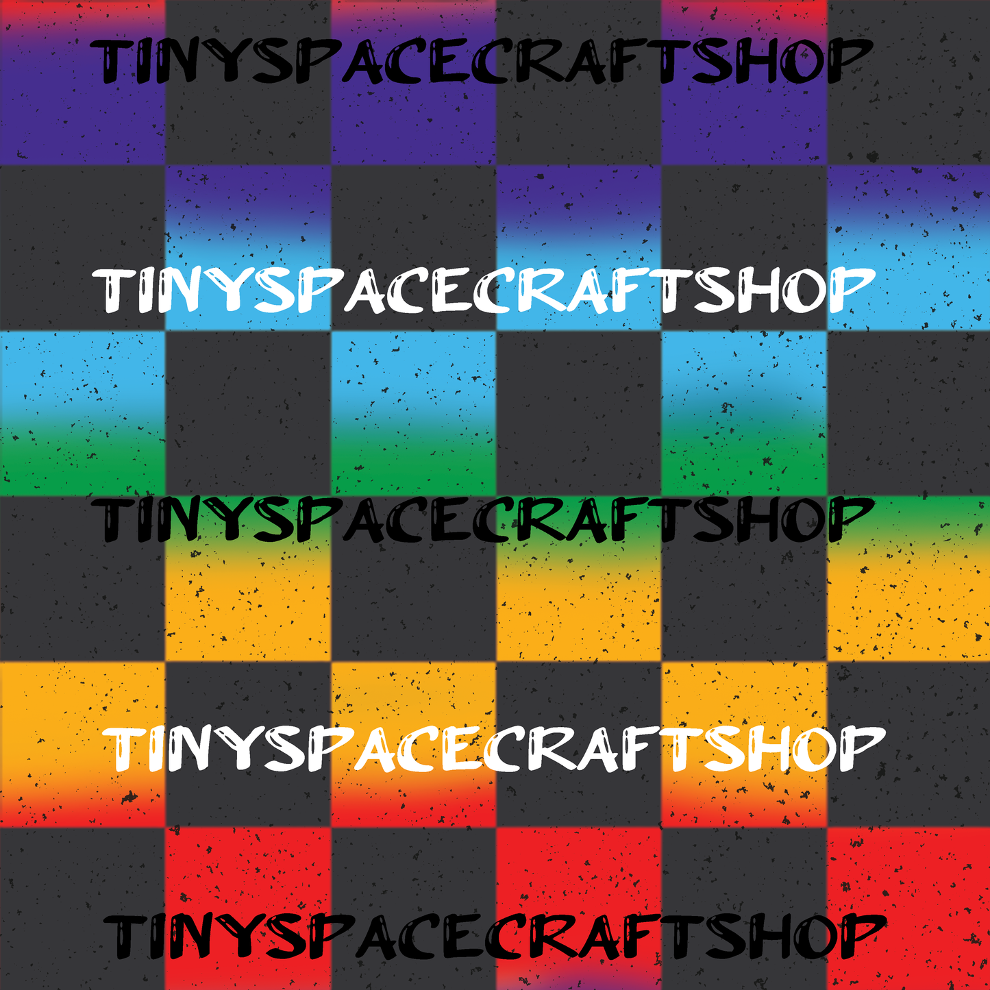 Colorful checker (3 choices)