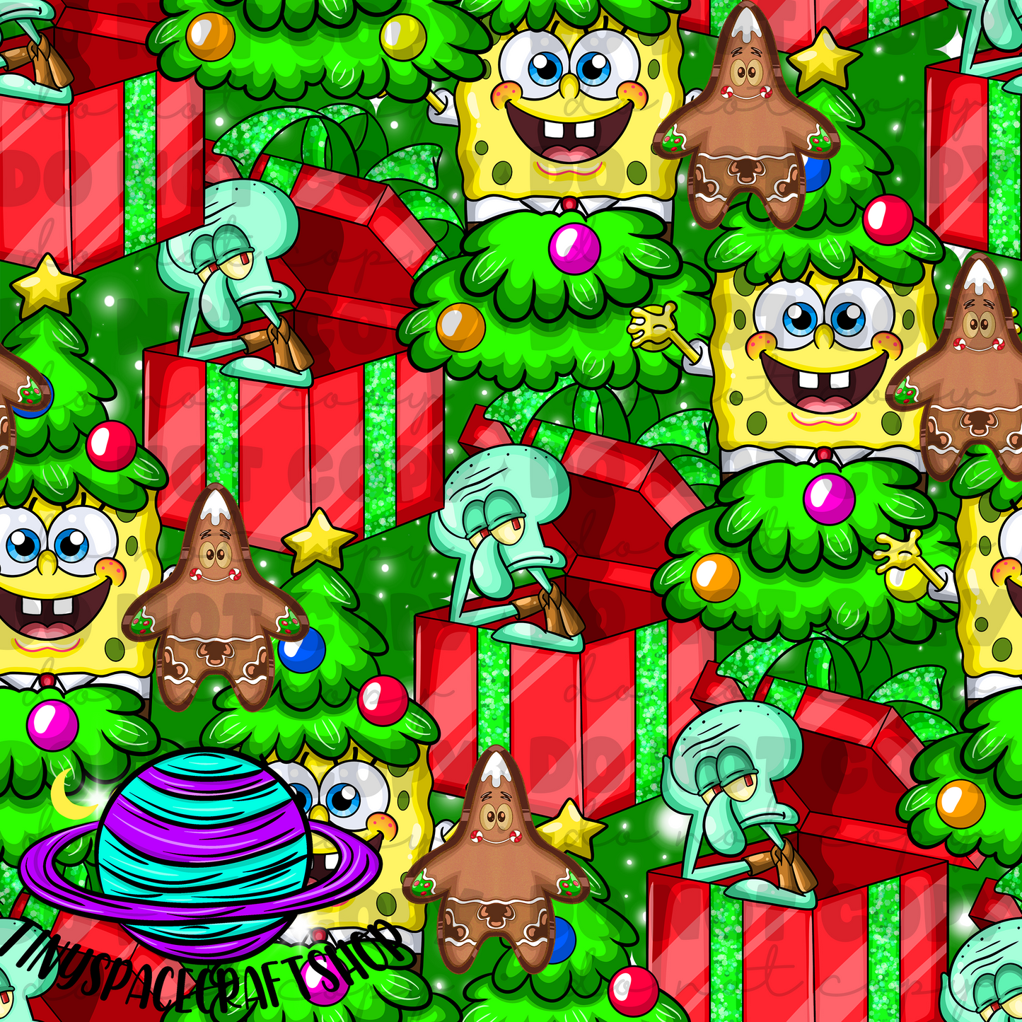 Sponge tree