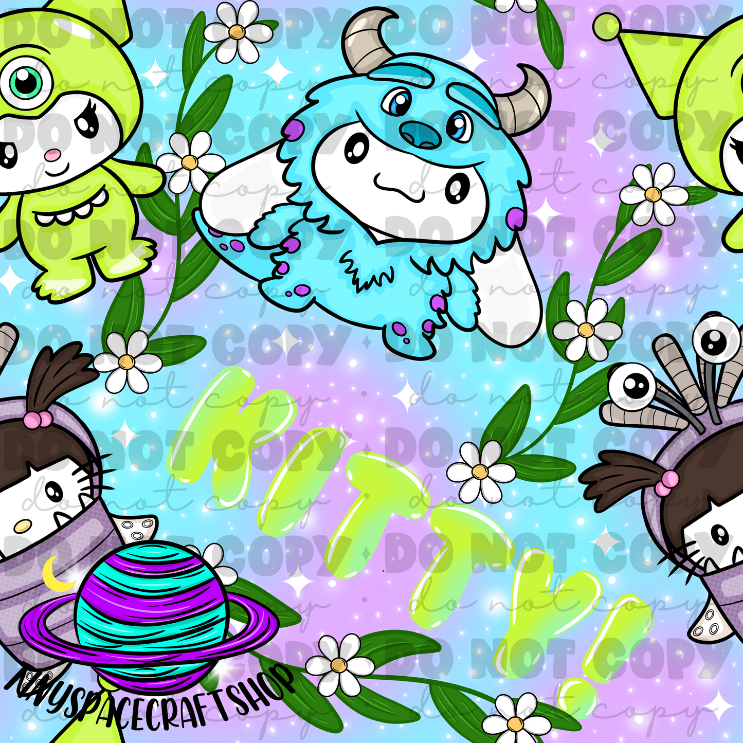 Monster kitty mash