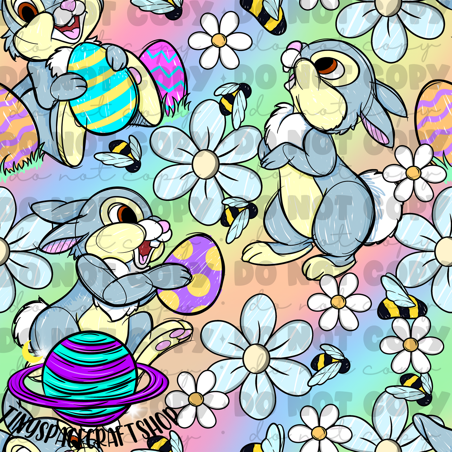 Easter bunny